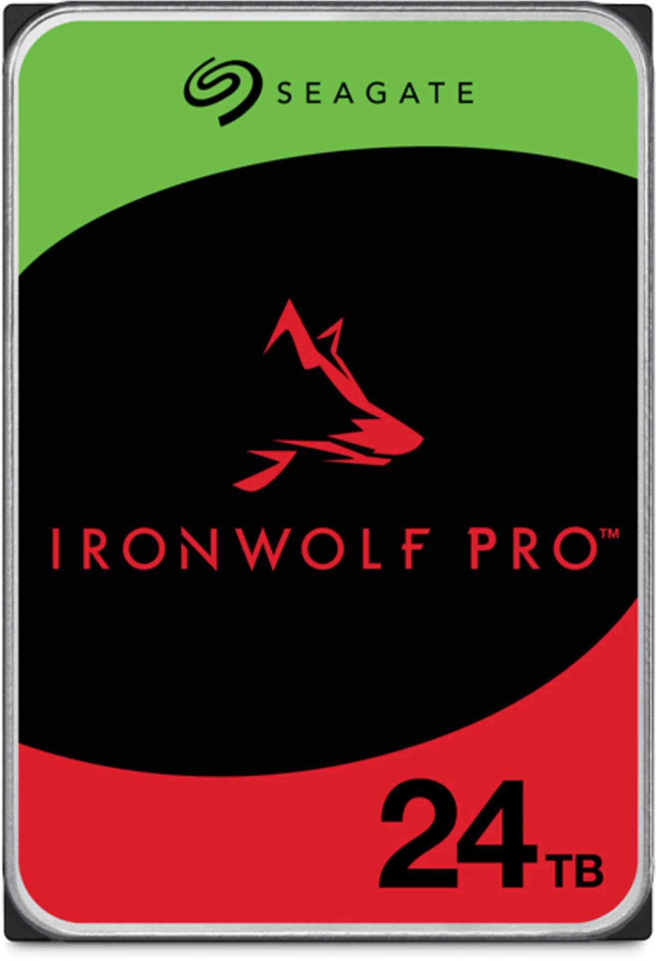 Imagen 0 de Disco Duro Seagate IronWolf Pro 24TB 3.5" 7200rpm SATA III 512MB p/NAS