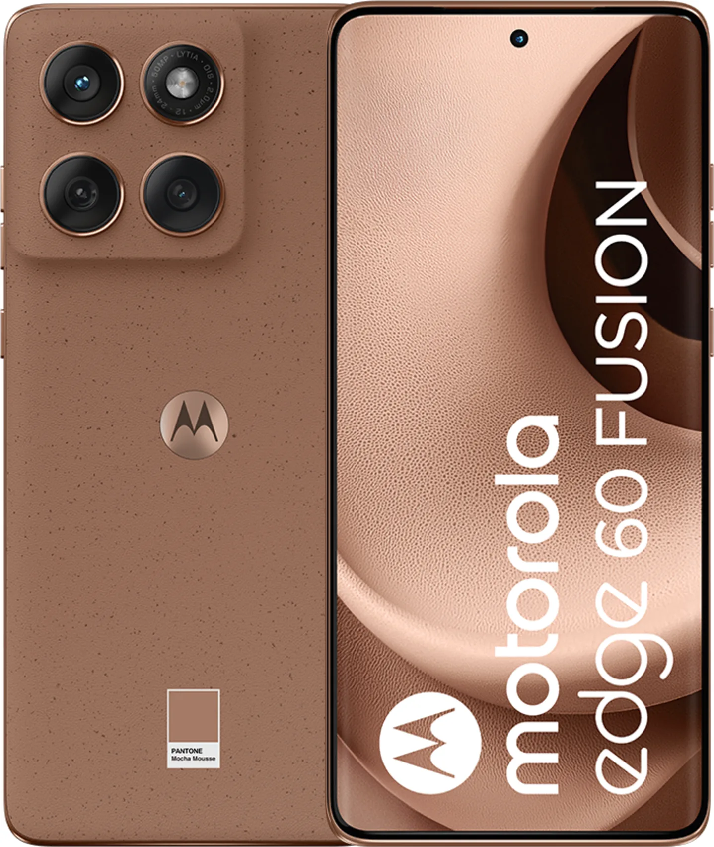 Imagen 0 de Celular Motorola Edge 60 Fusion 256GB RAM 8GB 50MP 6.67' Café