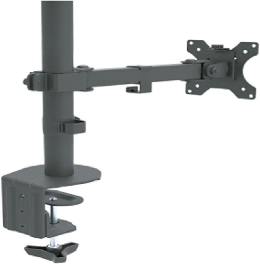 Imagen 2 de Soporte de Escritorio para 1 Monitor 13" a 32" 8Kg Gir180° Rot360° VESA100 KlipX