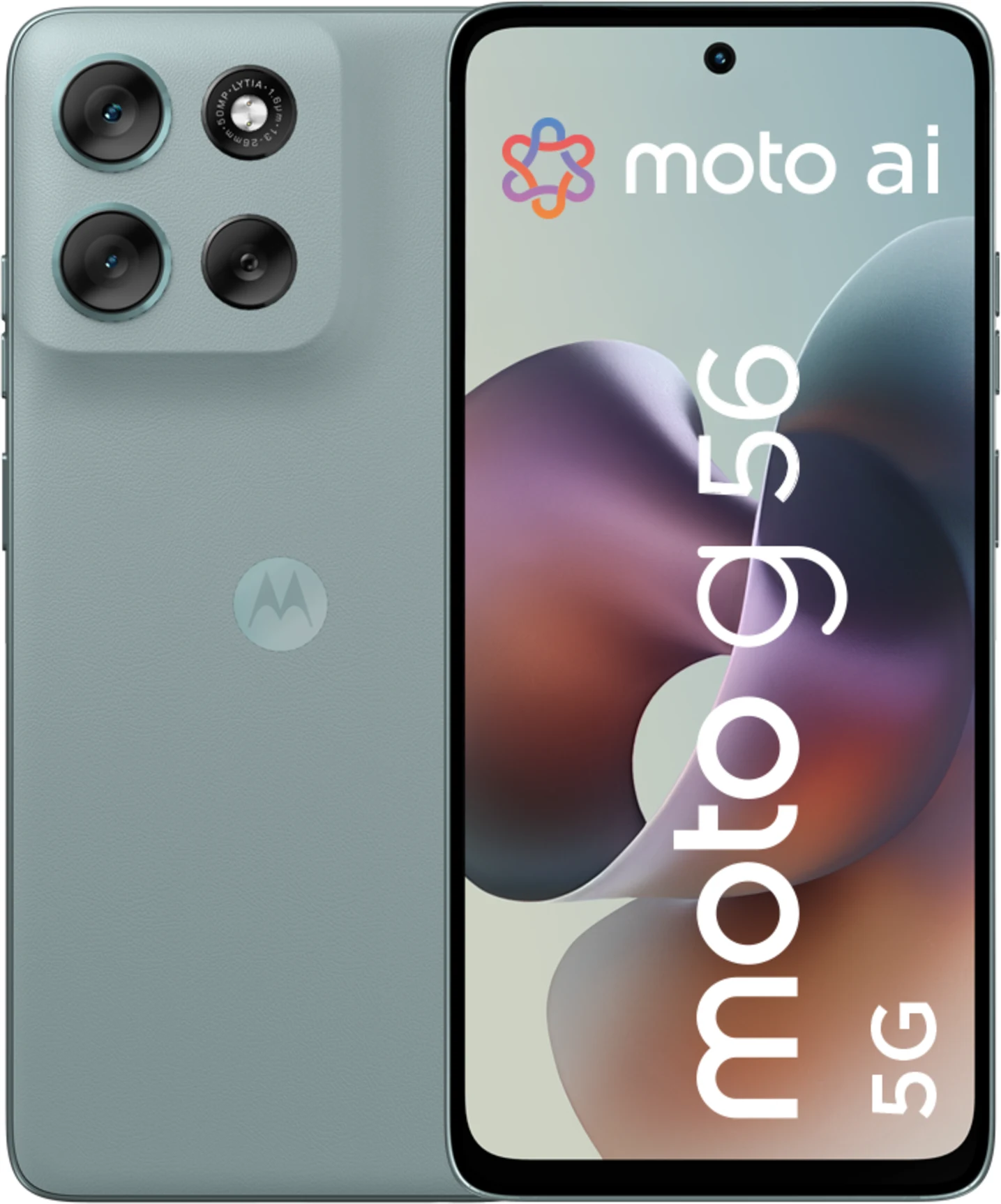 Imagen 0 de Celular Motorola Moto G56 256GB RAM 8GB 50MP 6.72' Gris