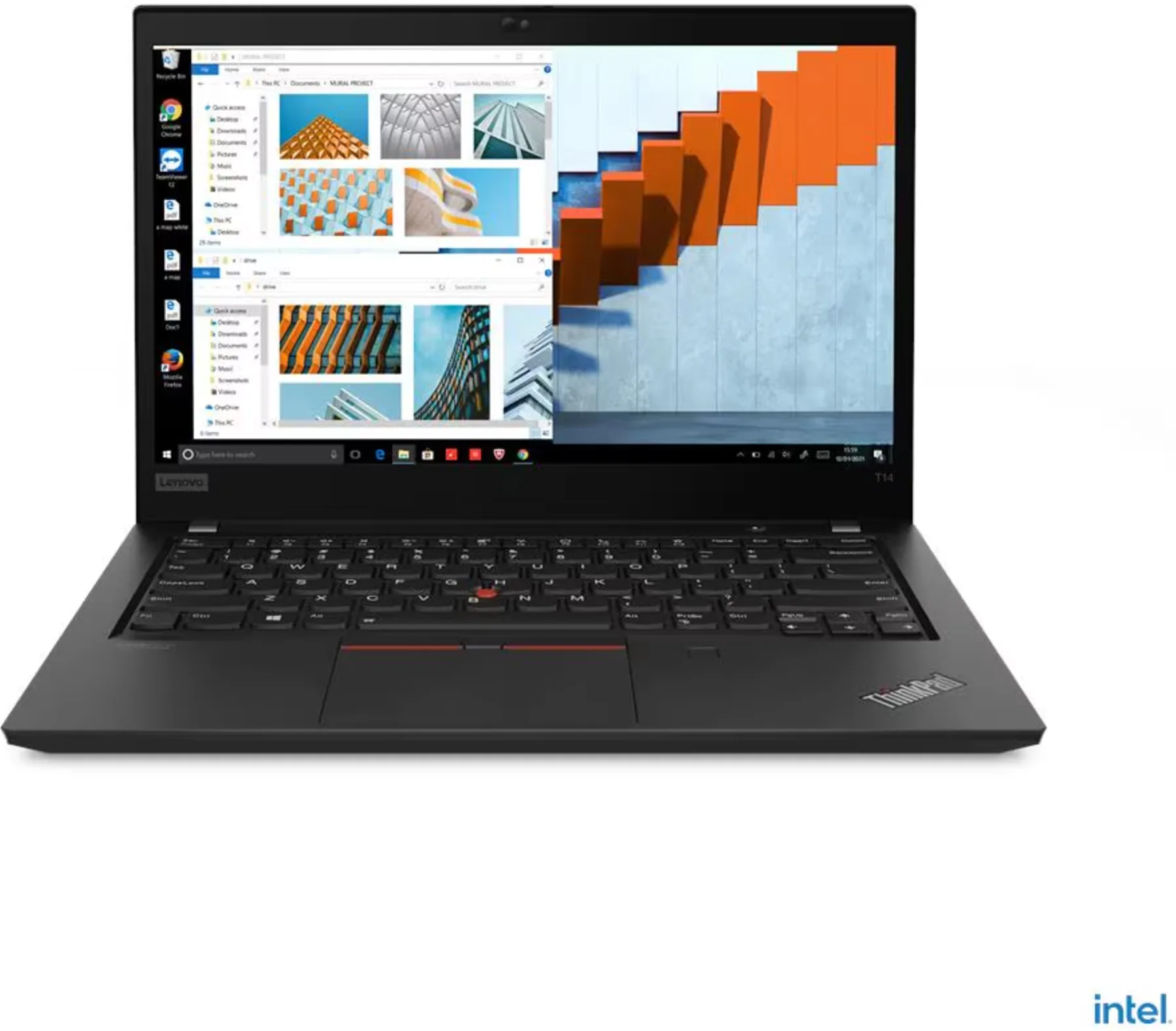 Imagen 1 de Notebook Lenovo Thinkpad T14 Gen2 I5-1135G7, 16GB SSD 512GB M.2 14," W11Pro (Reacondicionado)