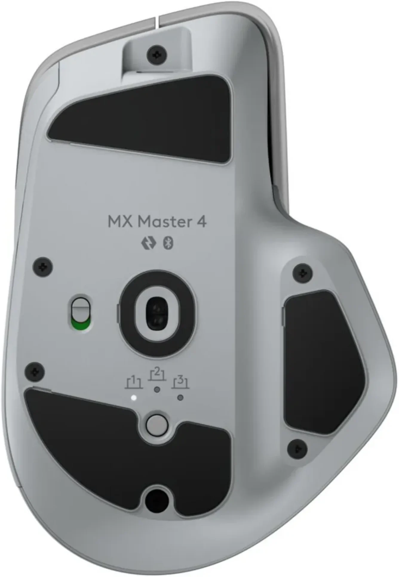 Imagen 6 de Mouse Inalámbrico Logitech MX Master 4 Inalámbrico 8000DPI 8 Botones BT Blanco