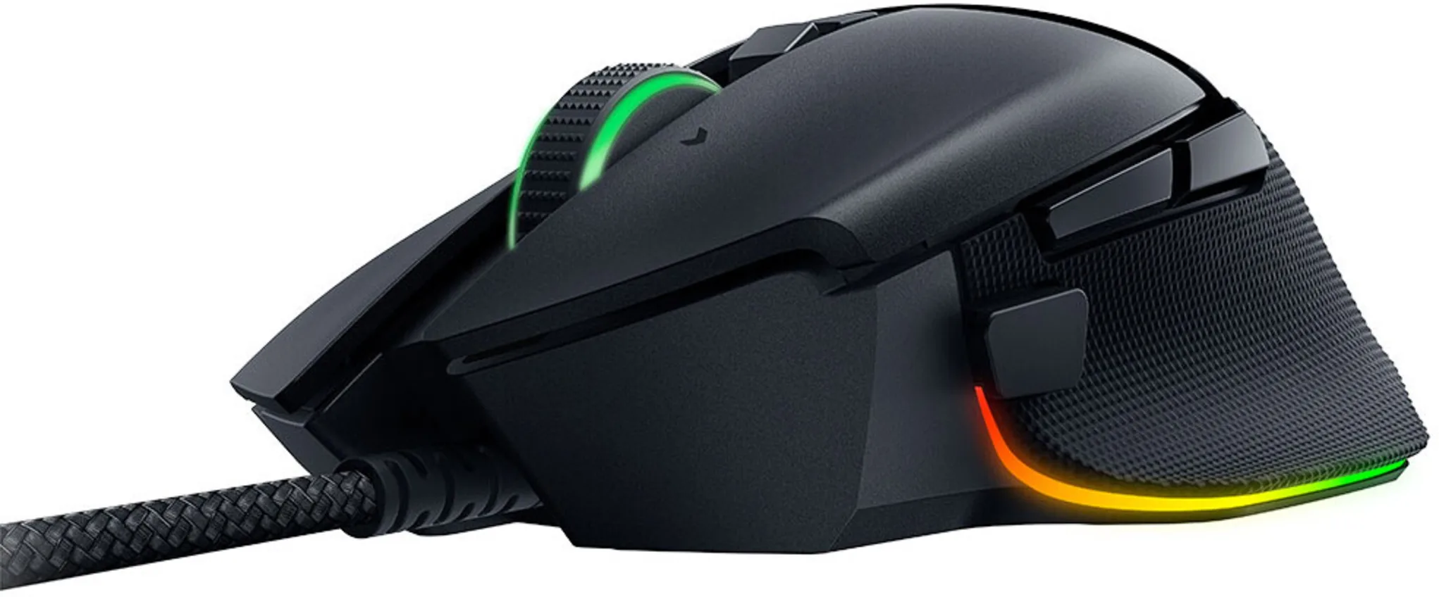 Imagen 0 de Mouse Gamer Alámbrico Razer Basilisk V3 Ergo Óptico 2600DPI 11 Botones RGB Negro