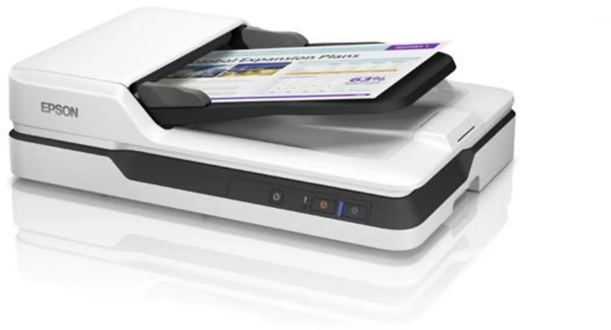 Imagen 2 de Escáner de Escritorio Epson DS-1630 Color Dúplex Cama plana 1200dpi USB