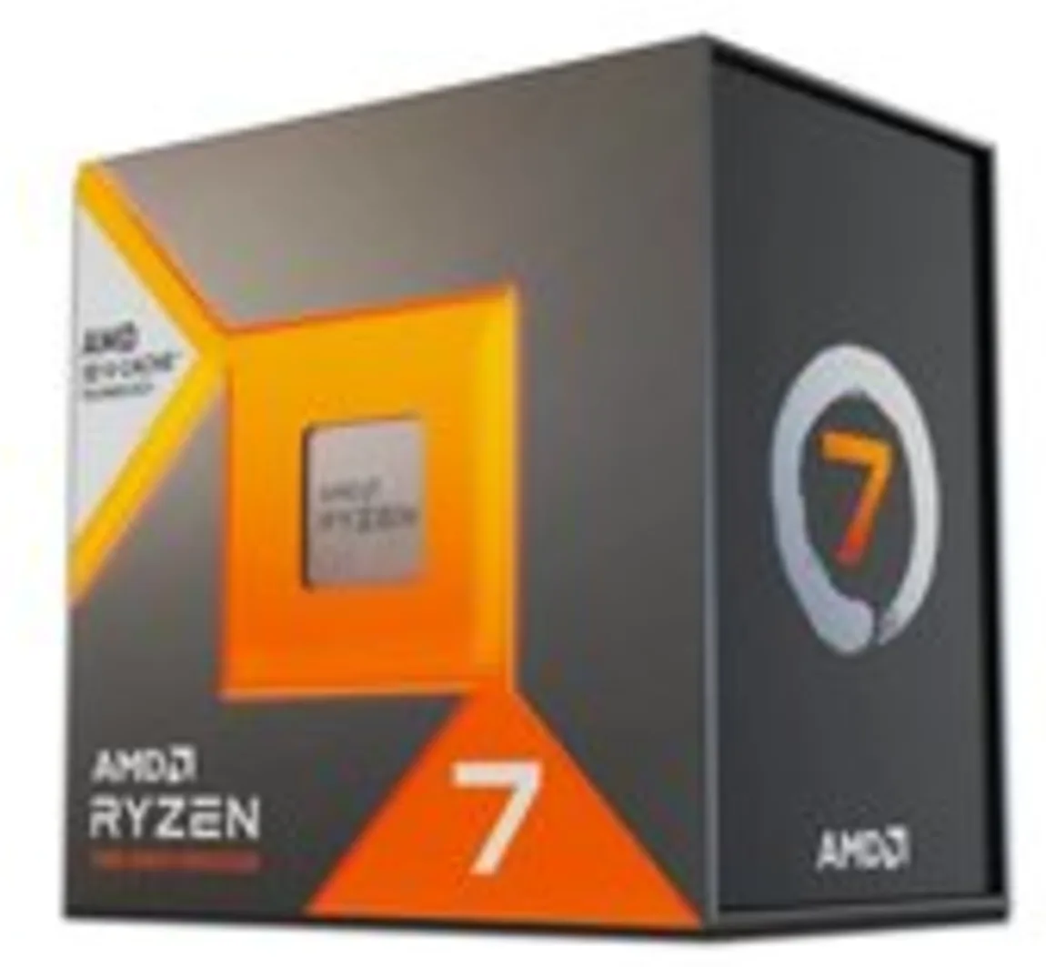 Imagen 0 de CPU AMD Ryzen 7 7800x3D 4.20-5.00GHz Turbo 96MB L3  8 Núcls Skt AM5 c/Grf s/FAN