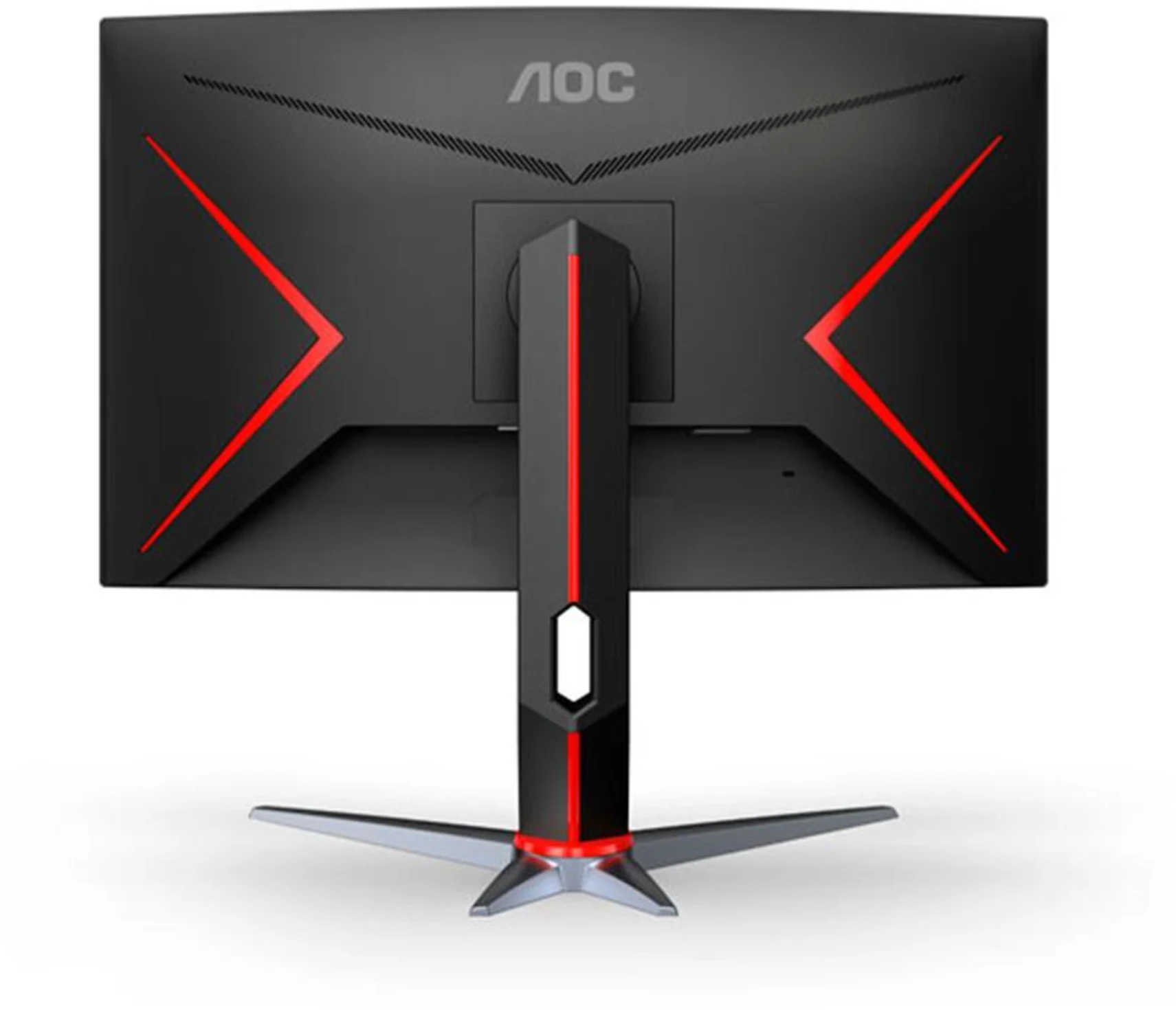 Imagen 2 de Monitor Gamer Curvo AOC C24G2 23.6" FHD 1920*1080 LED VA DP 2*HDMI VGA 1ms 144Hz