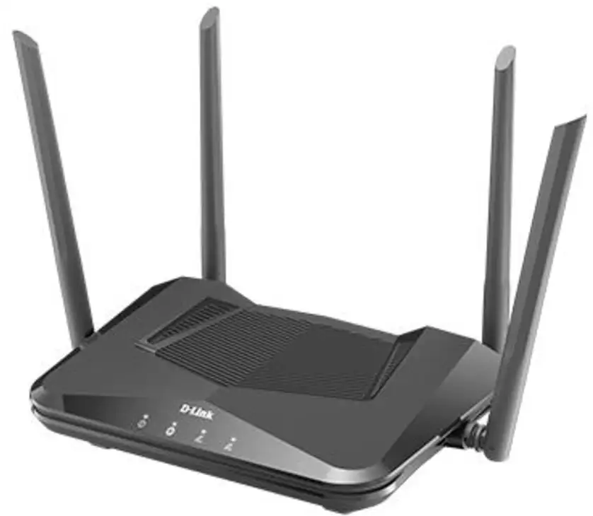 Imagen 2 de Router D-Link AX1800 Mesh 1*WAN 4*LAN 10/100/1000 Ethernet 1.8Gbps 4 antena Negr