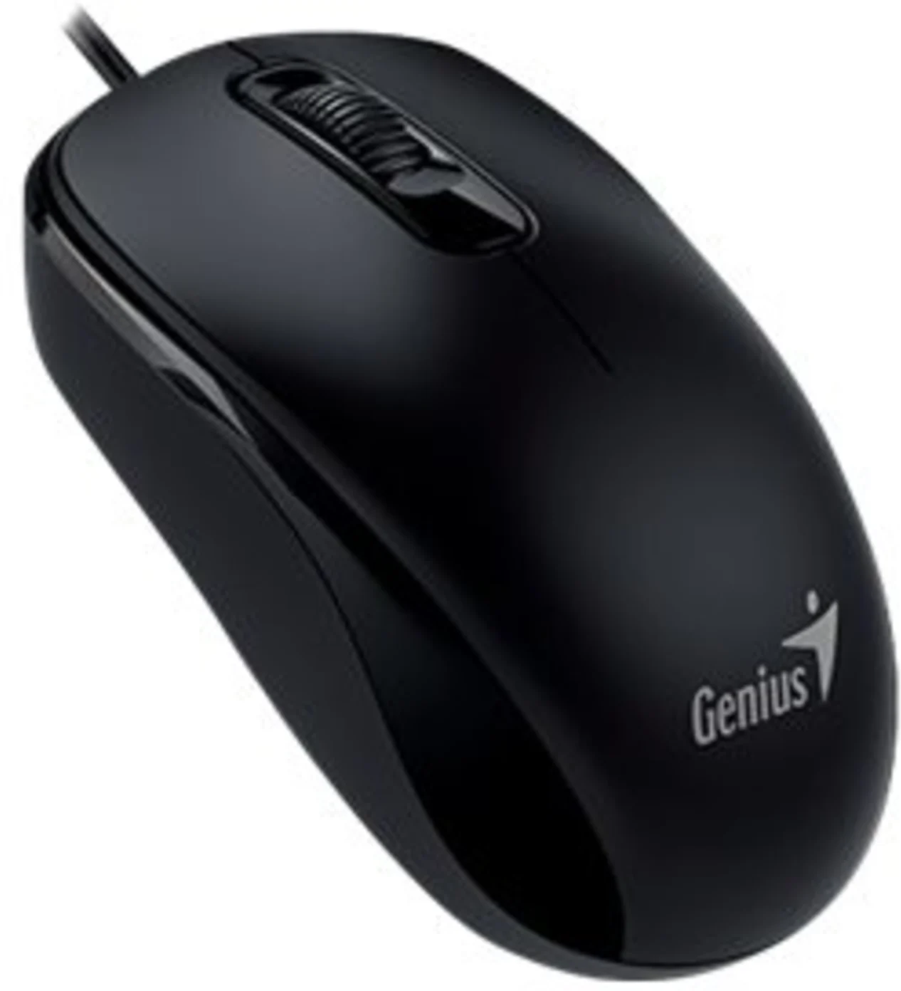 Imagen 1 de Mouse Alámbrico Genius DX-110 Óptico 1000dpi 3 Botones USB Color negro