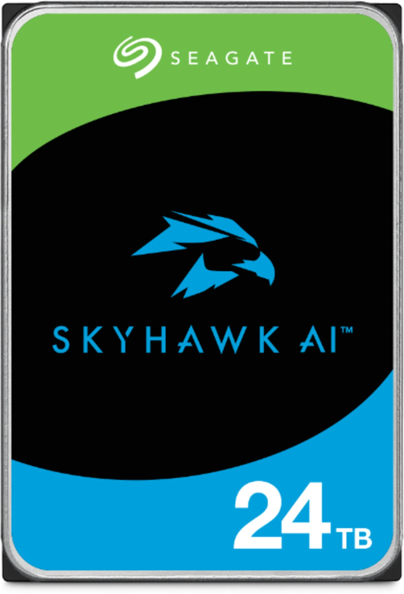 Imagen 1 de Disco Duro Seagate SkyHawk AI 24TB 3.5" 7200RPM SATA3 6.0Gb/s 512MB