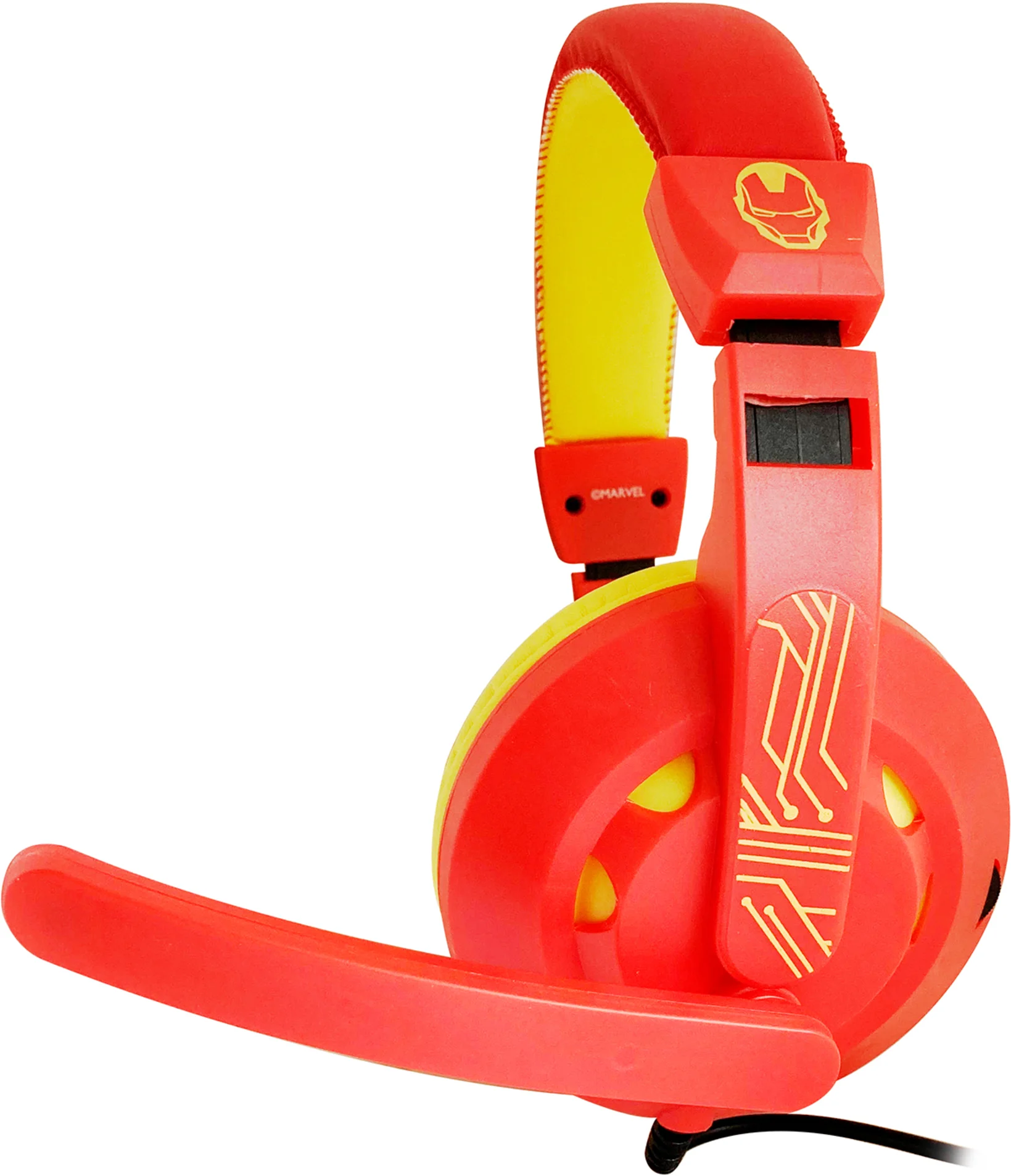 Imagen 3 de GAM745043-IM-ESP KIT GAMER IRON MAN 3 EN 1 TEC/MOU/AUDIF