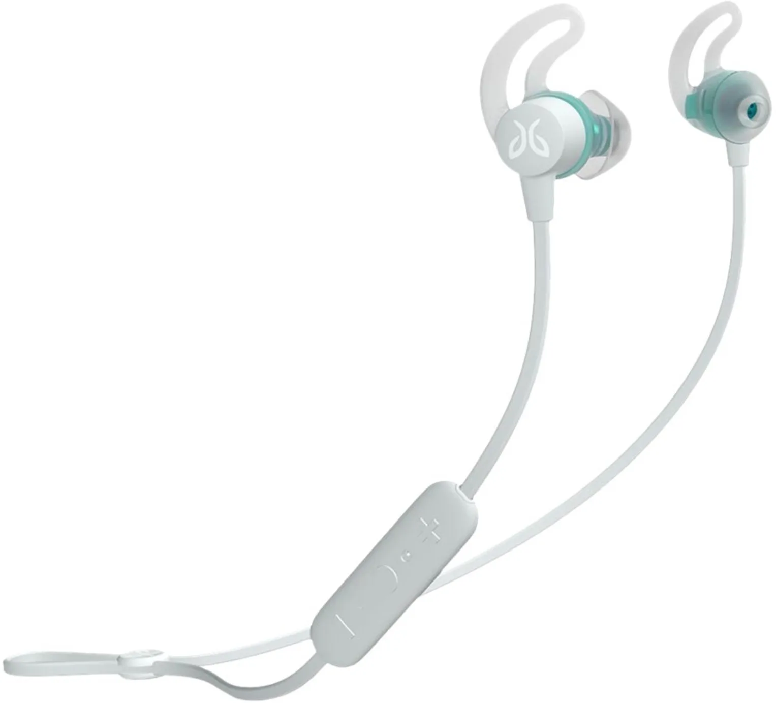 Imagen 3 de Jaybird Tarah - Auriculares internos con micro - en oreja - Bluetooth - inalámbrico - aislamiento de ruido - jade, gris aureola