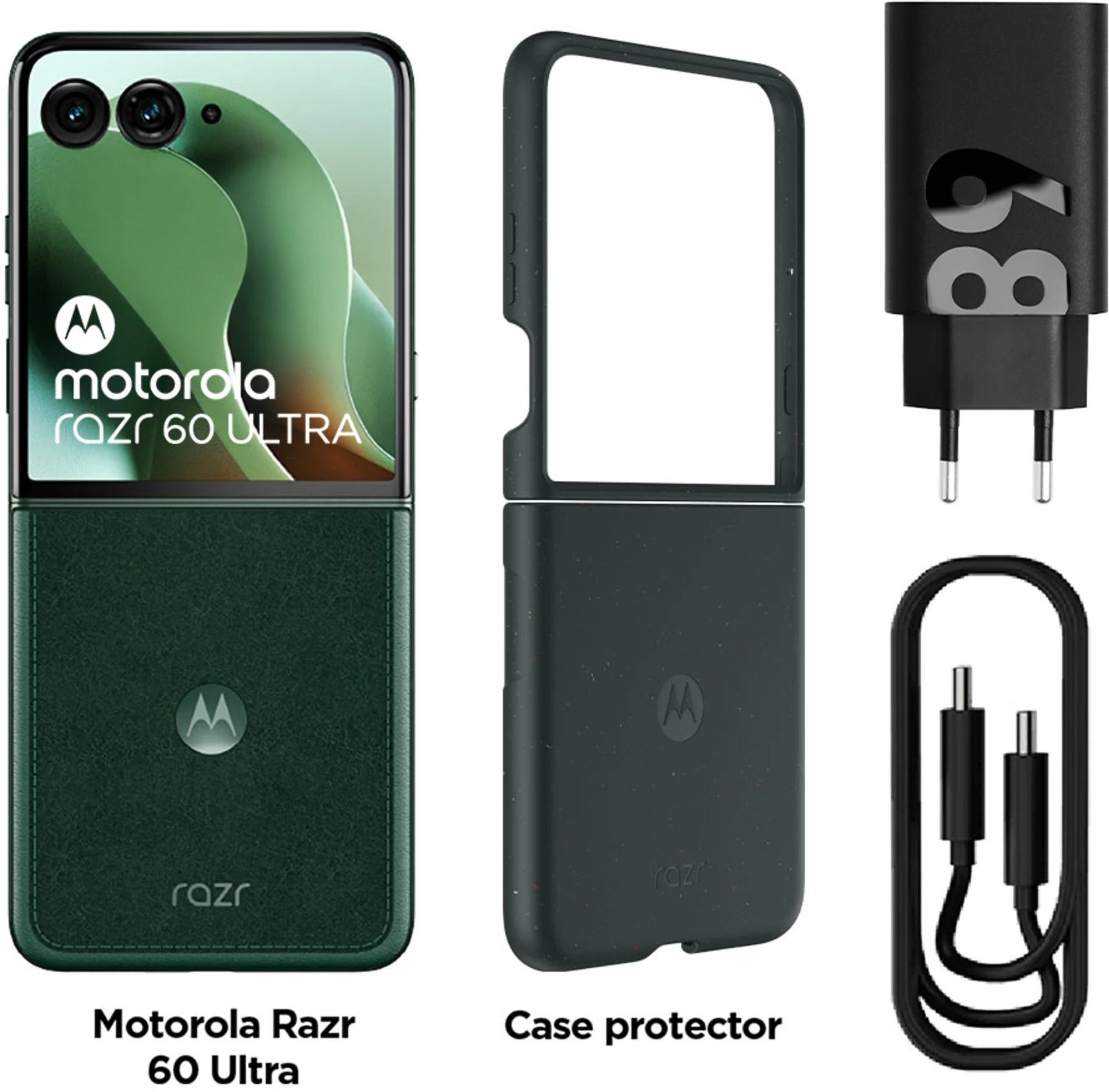 Imagen 3 de Celular Motorola Razr 60 Ultra Memoria 1TB RAM 16GB 50MP 7' Verde 