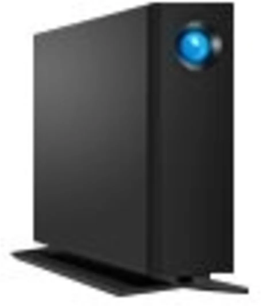 Imagen 2 de Disco Duro Externo LaCie D2 Profesional 10TB 3.5" USB 3.1 USB-C 7200RPM Negro