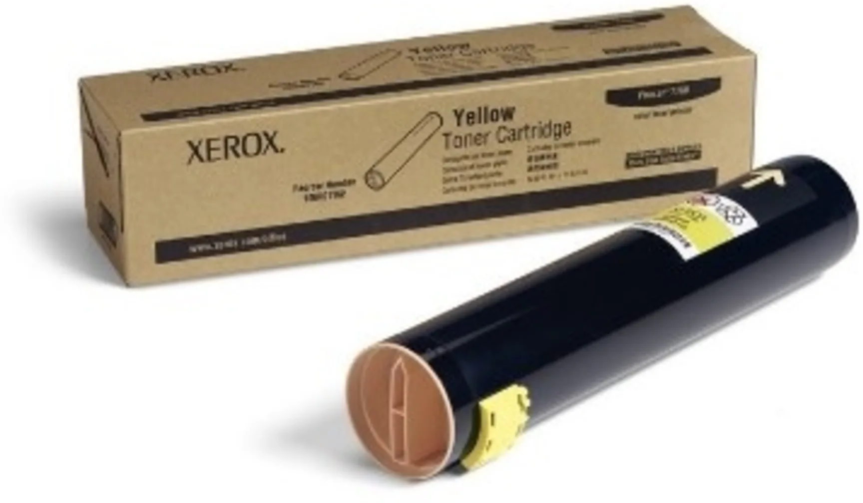 Imagen 0 de Toner Xerox Yellow Phaser 7760  25.000Pgs  