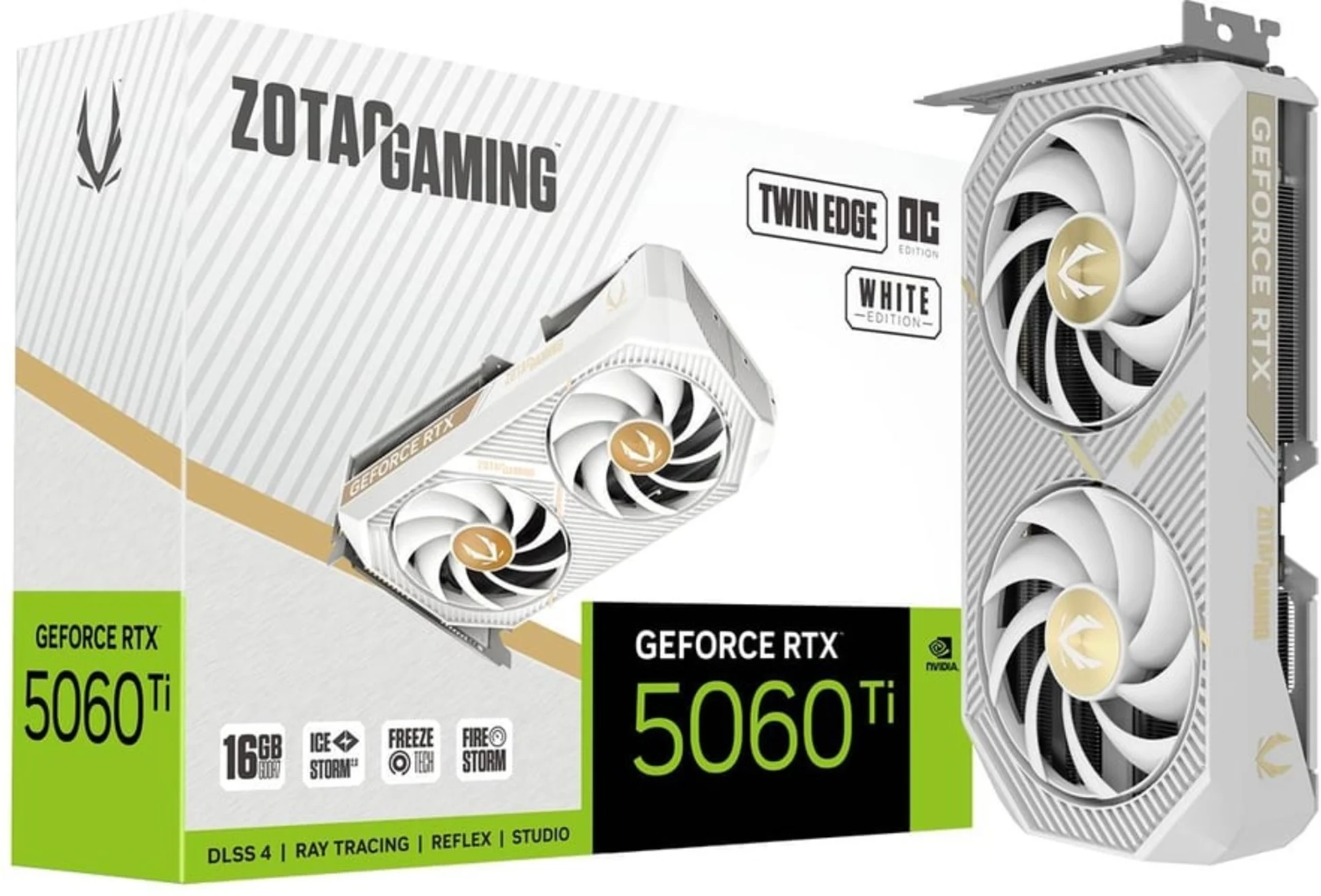 Imagen 0 de Tarjeta de Video Nvidia Geforce  Zotac RTX 5060 Ti Twin Edge OC WE 16GB 