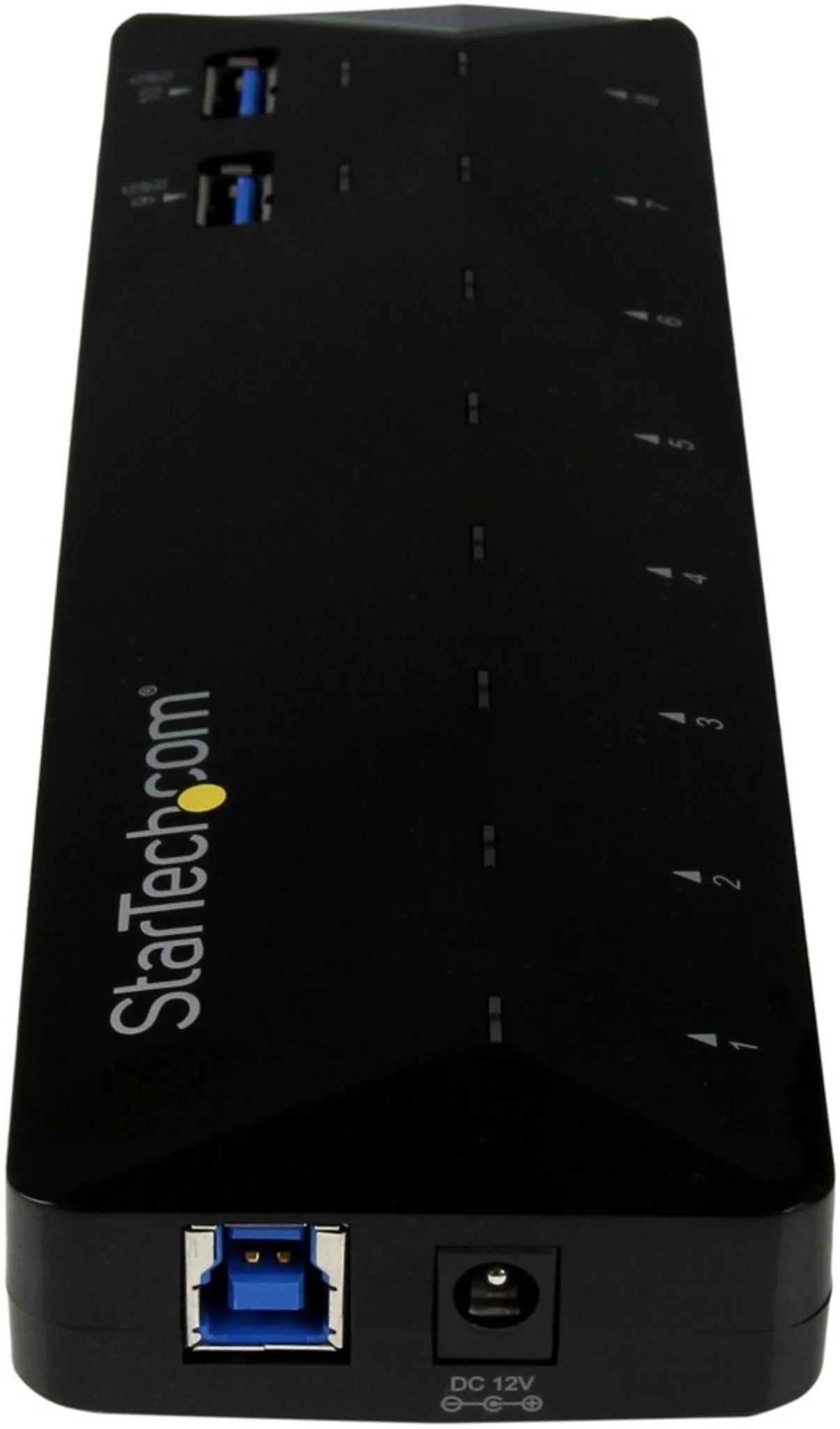 Imagen 3 de HUB Concentrador StarTech ST103008U2C, 10 Puertos USB3.0 y 2 prts 1.5A Negro