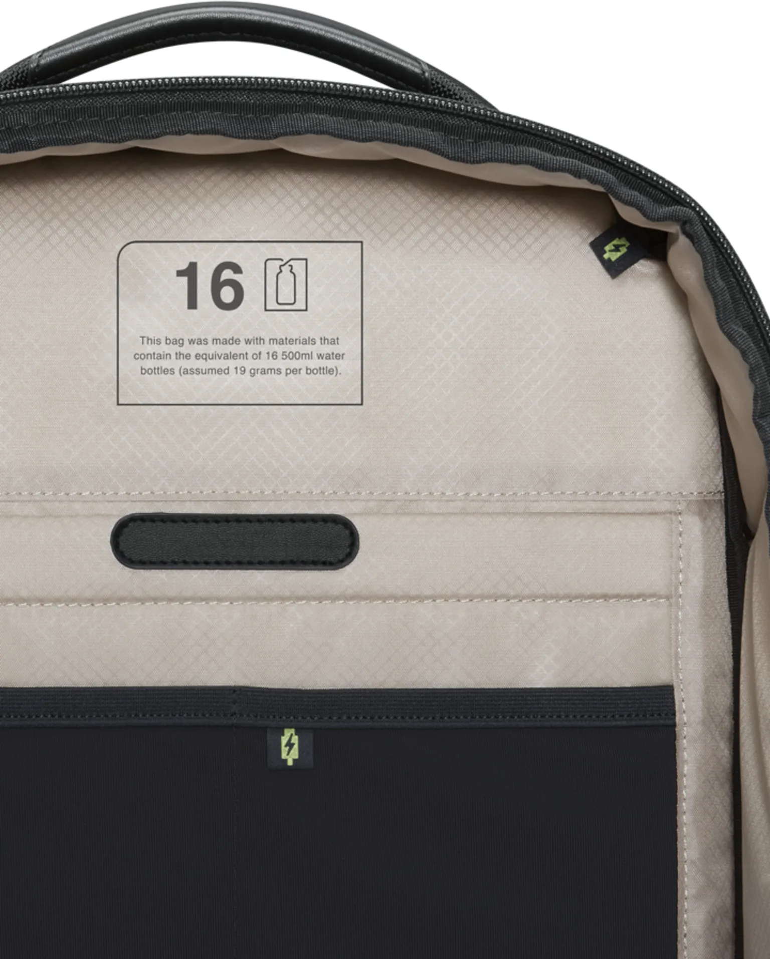 Imagen 6 de Mochila Lenovo ThinkPad Profesional Gen2 16" Interior Acolchado Bolsillo Frontal