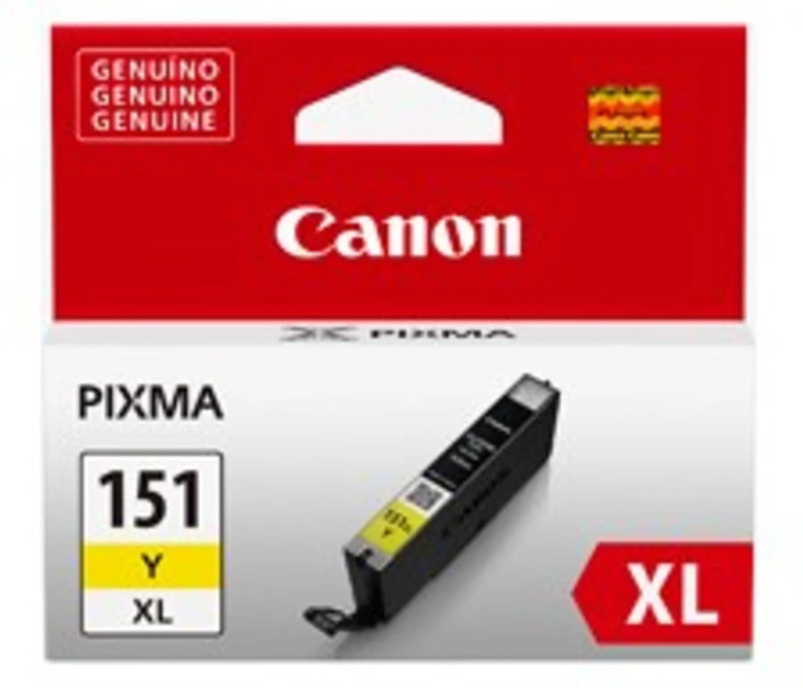 Imagen 0 de Cartridge Canon CLI-151 XL YELLOW