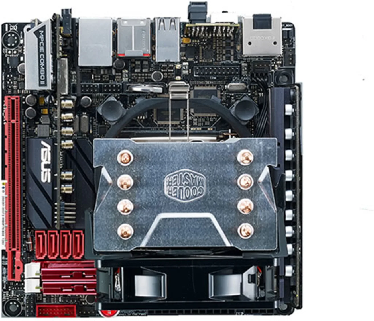 Imagen 4 de Disipador CPU Cooler Master Hyper H411R 92mm LED Blanco Socket Intel/AMD