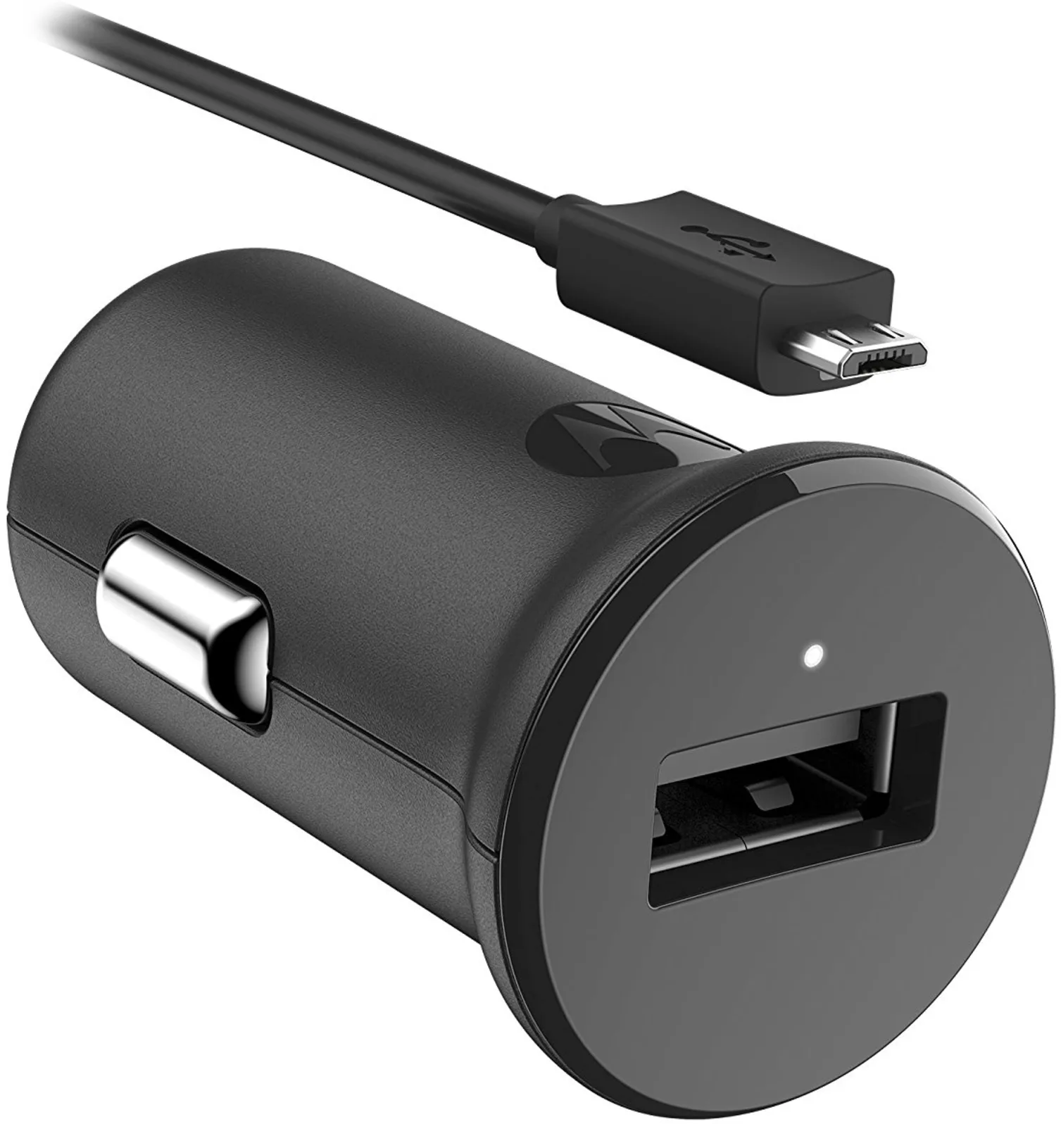 Imagen 2 de 89806N CARGADOR MOTOROLA P/AUTO TURBO 15 WATTS CABLE APARTE