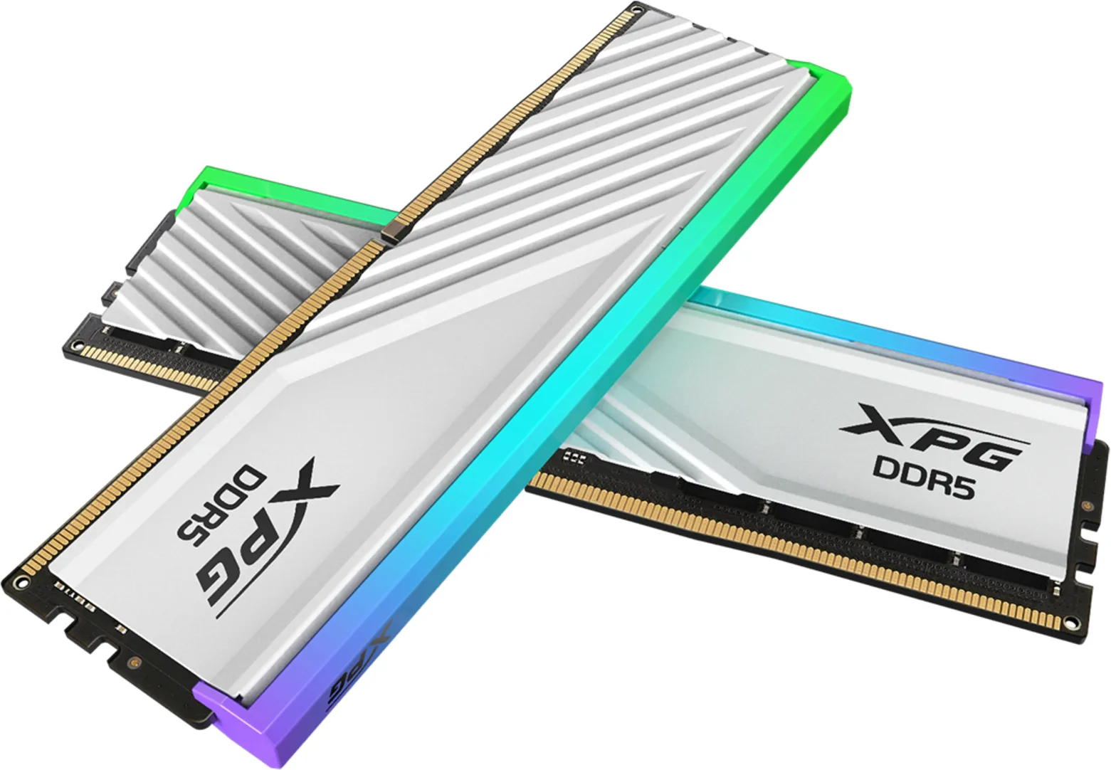 Imagen 2 de ADATA DDR5 U-DIMM 8GB 5600 WHITE
