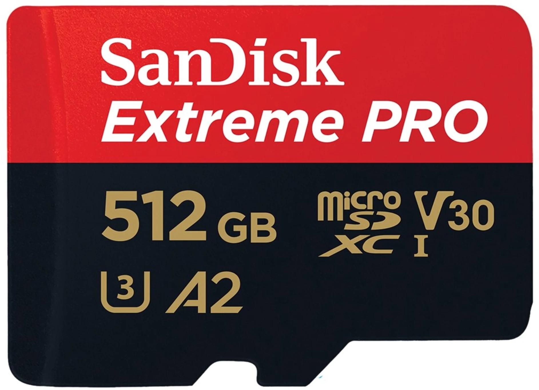Imagen 1 de Memoria MicroSDXC 512GB SanDisk Extreme Pro UHS-I Cl3 Lec200MBs Esc140MBs c/adap