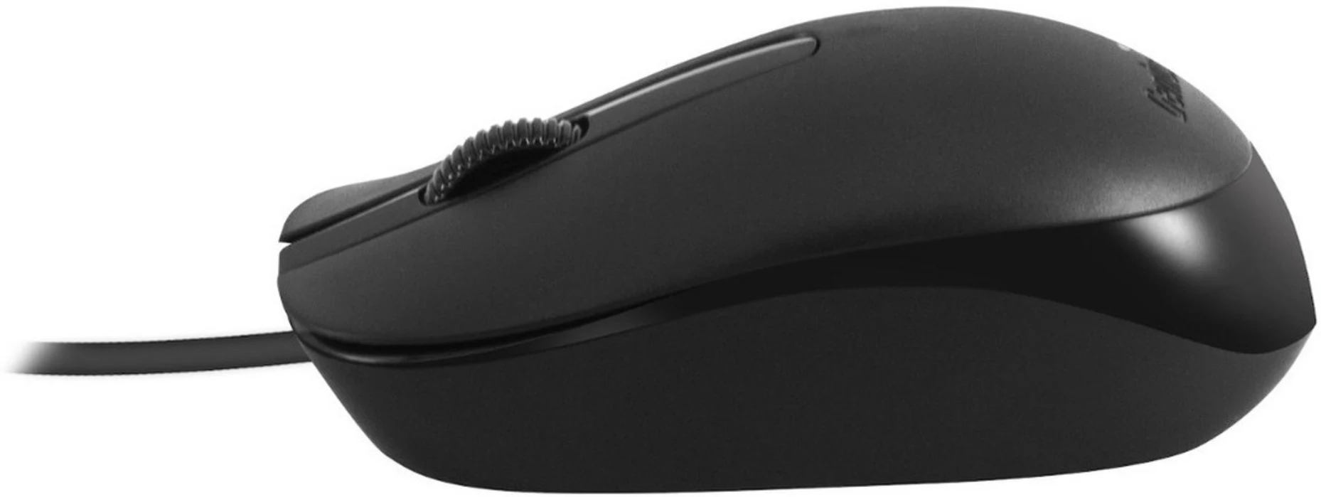 Imagen 2 de Kit Teclado Mouse Alámbrico Genius KM-160 Interfaz USB Español Color Negro 