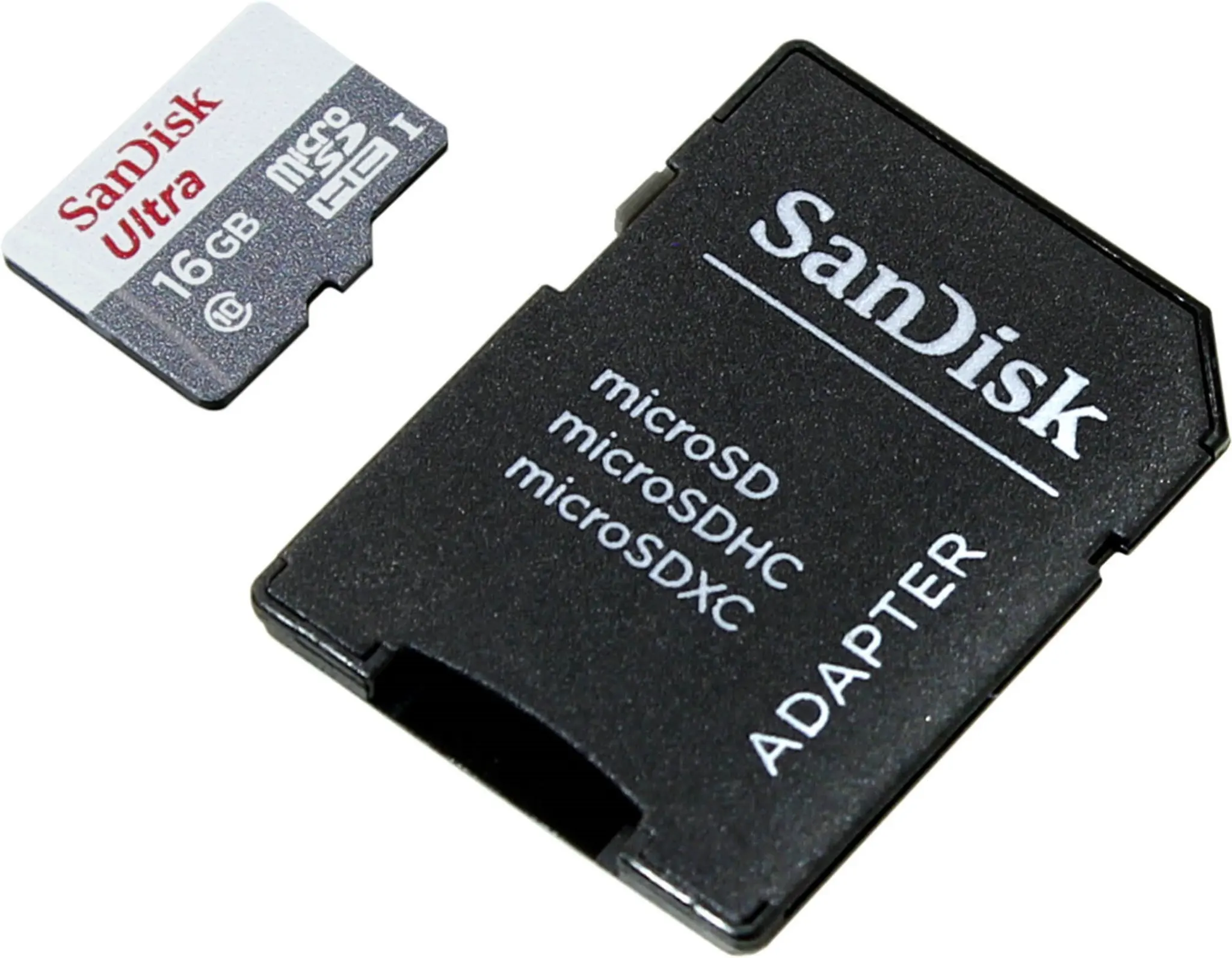 Imagen 1 de Memoria MicroSDHC 16GB SanDisk Ultra UHS-I Class 10 533x Lectura 80MB/s