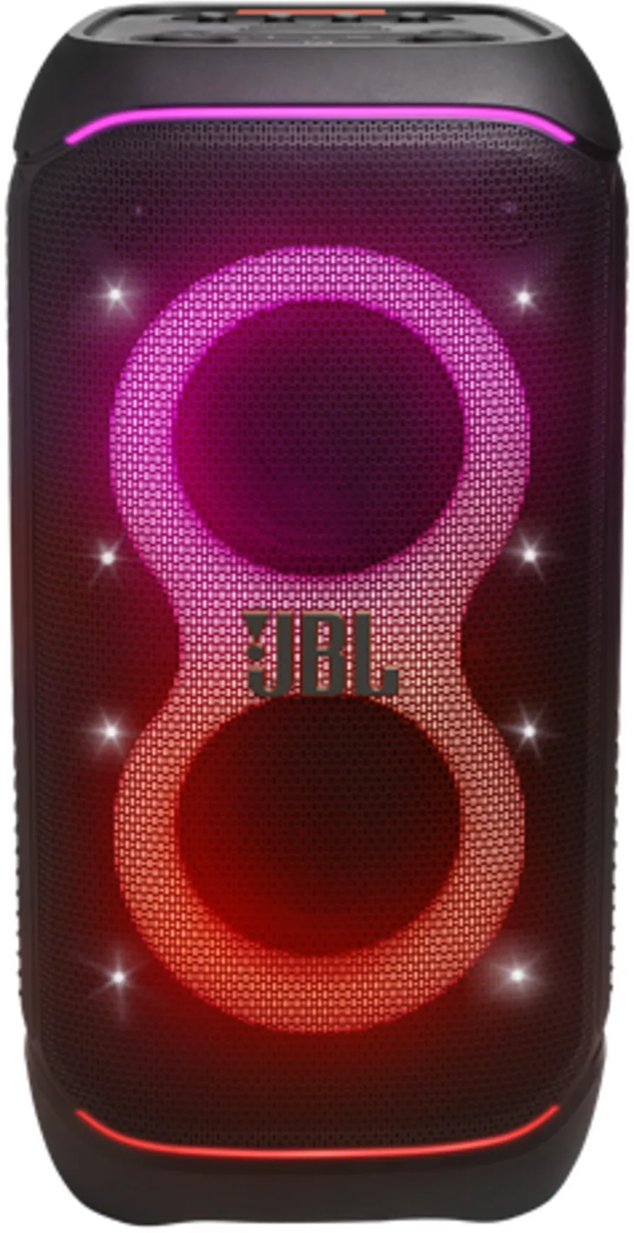 Imagen 1 de Parlante Karaoke JBL PartyBox Stage 320 Conectividad Inalámbrica BT IPX4 Negro