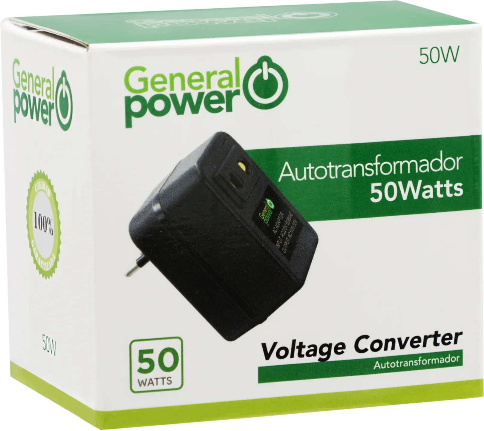 Imagen 3 de AUTOTRANSFORMADOR 50 WATTS TC-50T