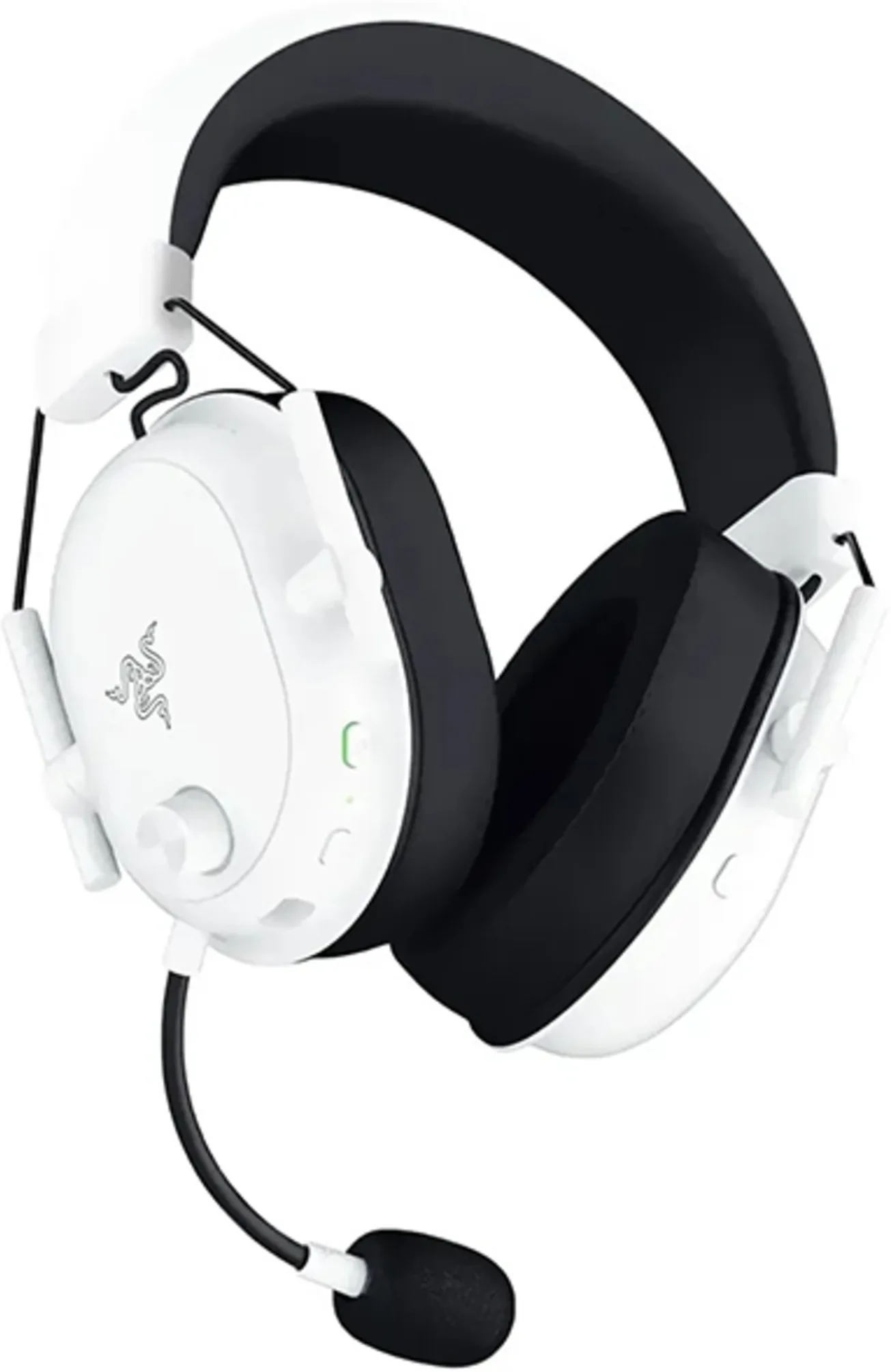 Imagen 2 de Audífonos Gamer Razer BlackShark V2 HyperSpeed Inalámbricos Blanco