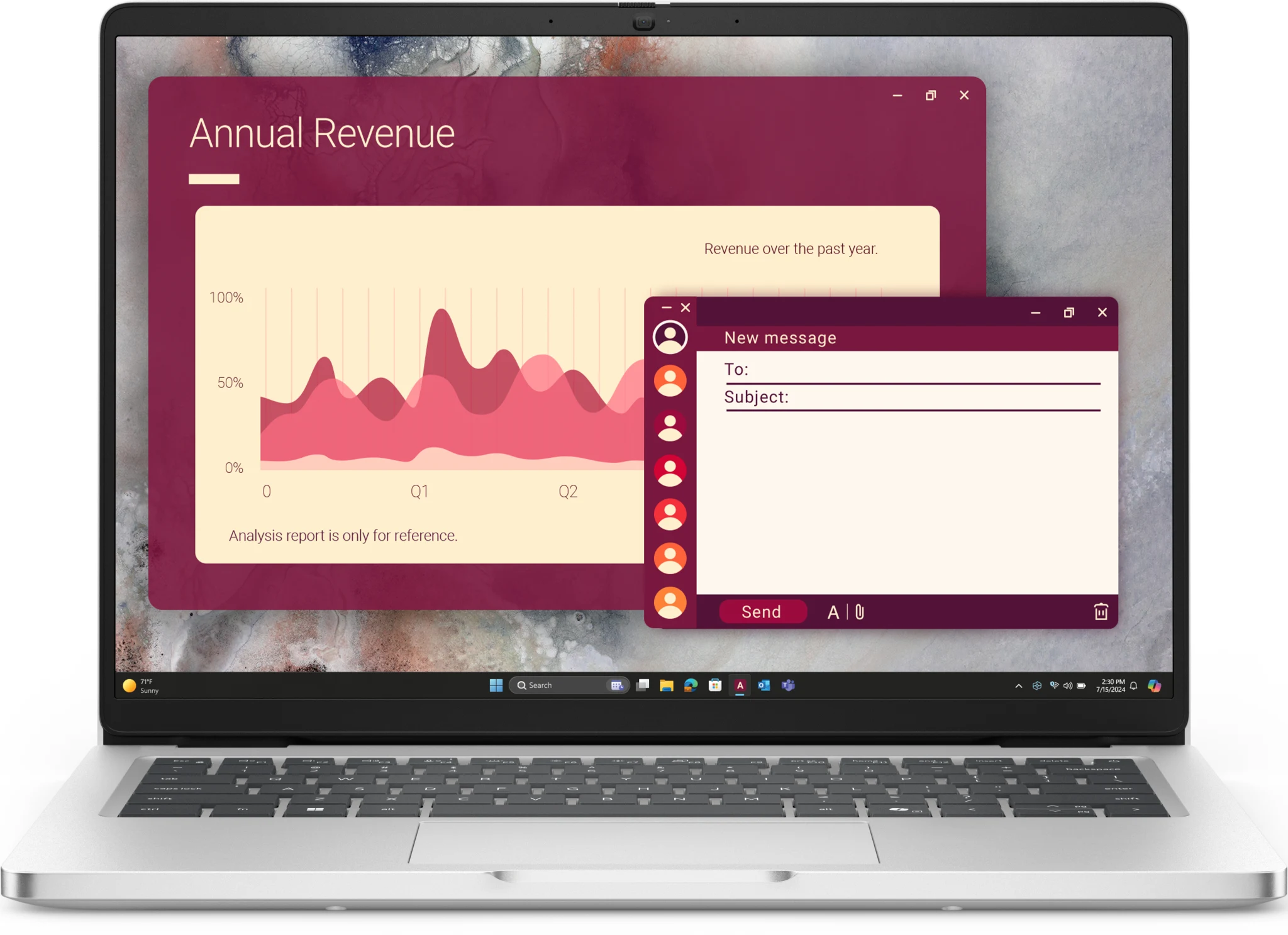 Imagen 0 de Notebook Dell Pro 14 Intel Core Ultra 5 235U RAM16GB SSD512GB 14" W11P