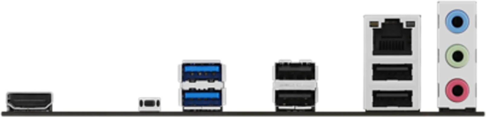 Imagen 3 de MB S/ AM5 B650M-F / MATX/ DDR5/ HDMI/ RJ45/ AUDIO/ USB C/ USB 3.0