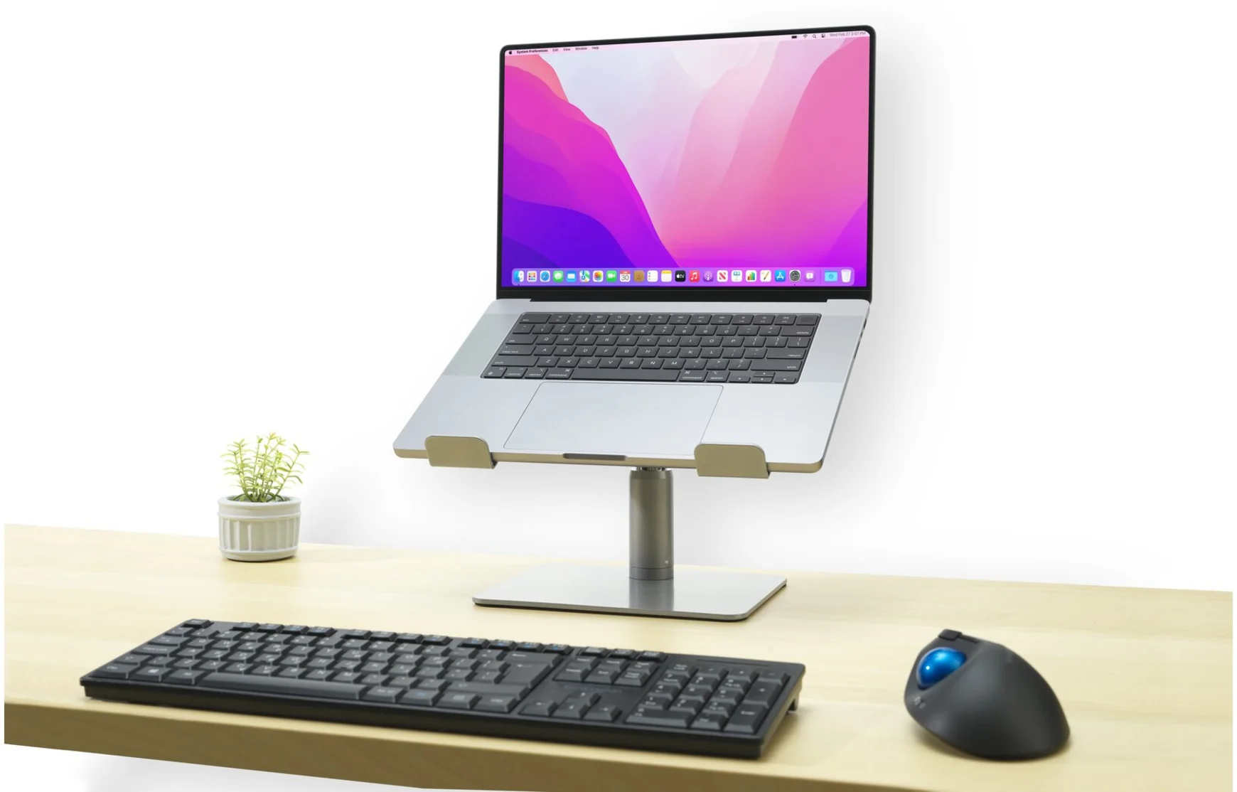 Imagen 6 de Base para Notebook Kensington K50424WW Universal Aluminio hasta 16" Color Plata