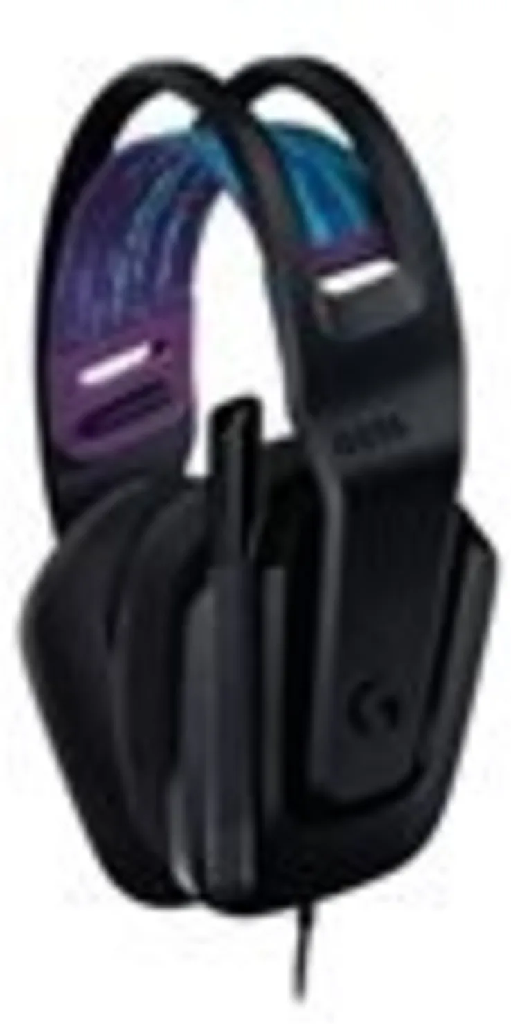 Imagen 1 de Audífonos Gamer Alámbricos Logitech G335, Diadema c/mic Jack 3.5mm Color Negro