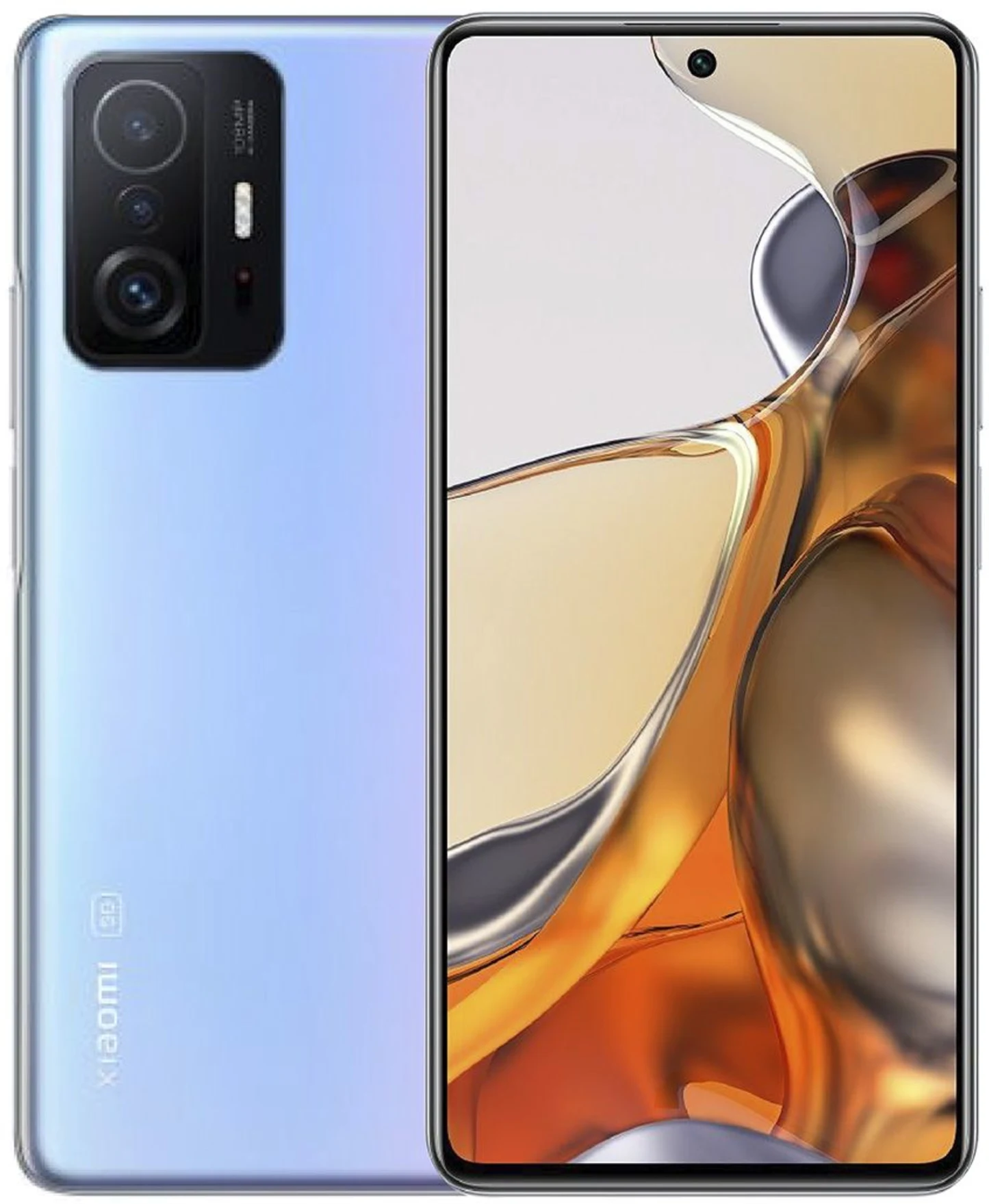 Imagen 0 de Smartphone Xiaomi 11T Pro EU 8-Core 8GG/256GG 6.67" CelestialBlue Sin Cargador