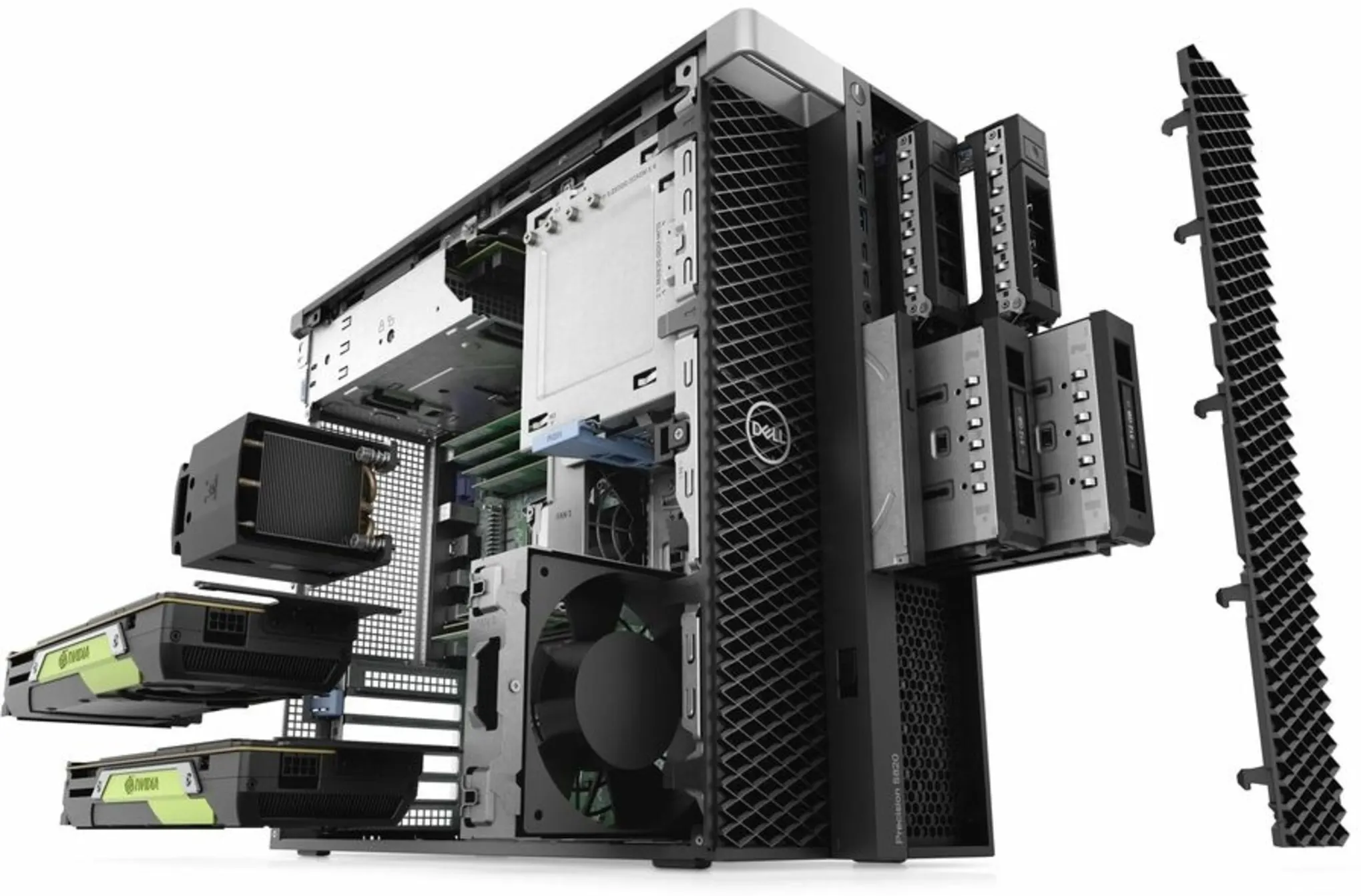 tecnomas.cl | [3000156190215.4] Computador Dell Precision 5820 Xeon