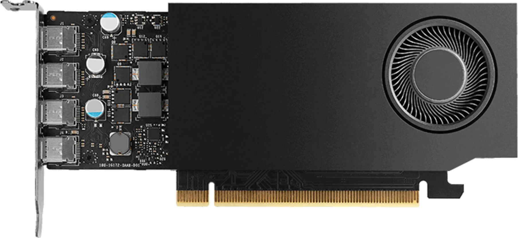 Imagen 1 de Tarjeta de Video PNY NV RTX A400 4GB GDDR6 4*mDP PCIe 4.0