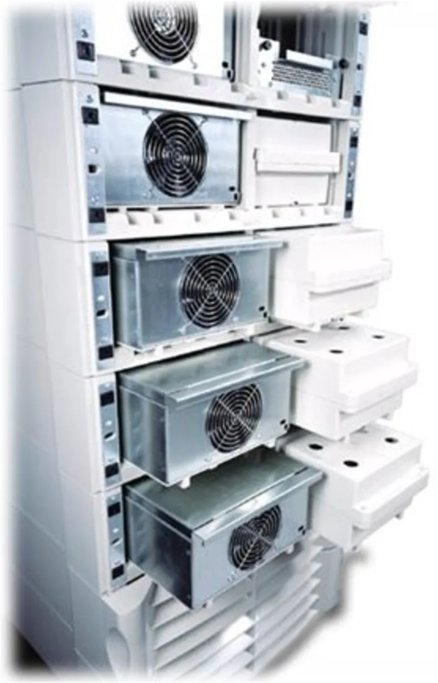 Imagen 2 de Módulo de Energía APC de 4KVA para SYMMETRA LX, 220/230/240V Rack 4U