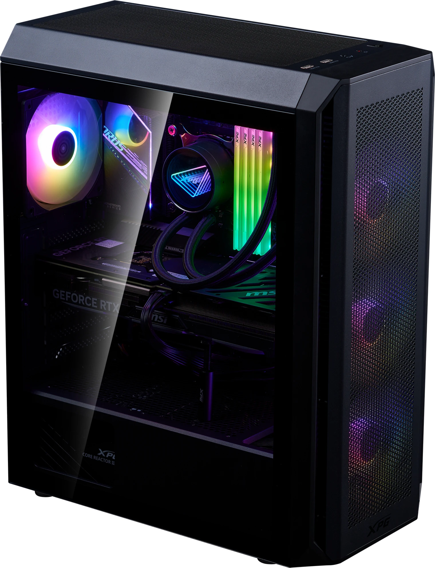 Imagen 16 de XPG Valor Air Plus - Black (VALORAIRPLUSMTA-BKCWW)