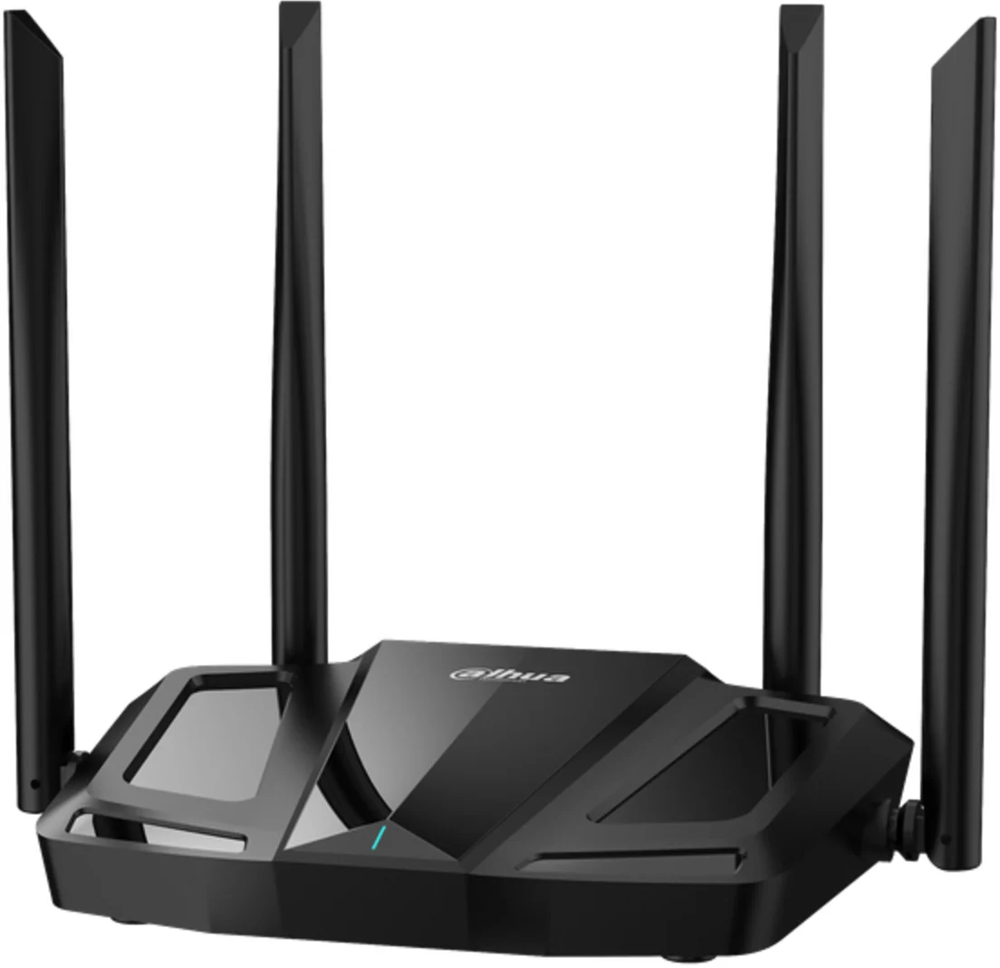 Imagen 1 de DH-AC12(DE). ROUTER DAHUA VEL 1.2Gbs. BI DIRECCIONAL MU-MIMO. ADMIN CLOUD. 4 ANTENAS.