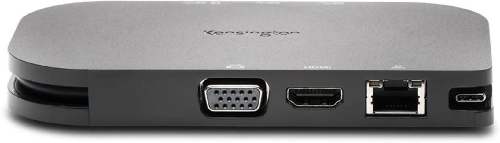 Imagen 1 de Docking Station SD1600 Thunderbolt 3 Interfaz USB-C HDM RJ-45 USB VGA Kensington