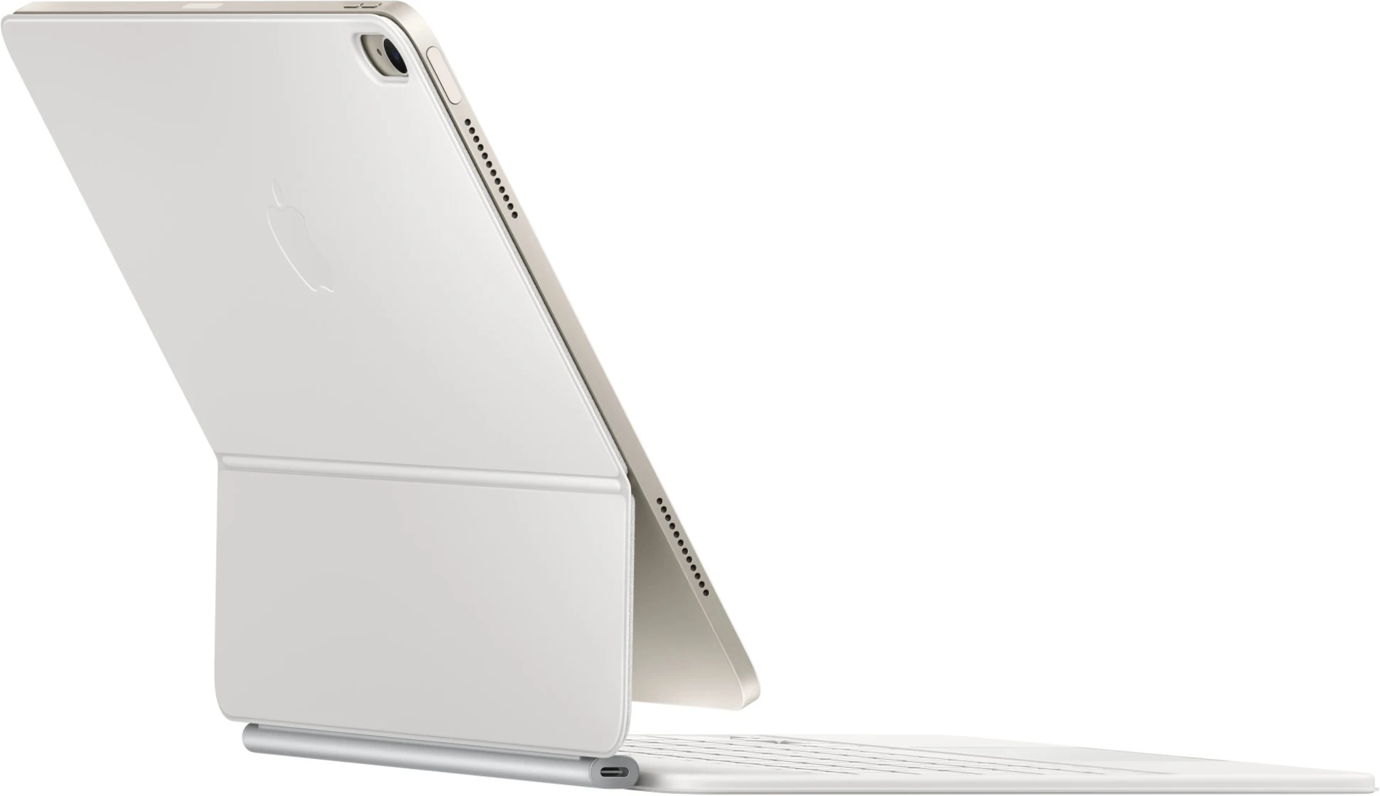 Imagen 4 de MDFW4LA/A Magic Keyboard para iPad Air 13 M3 español blanco  