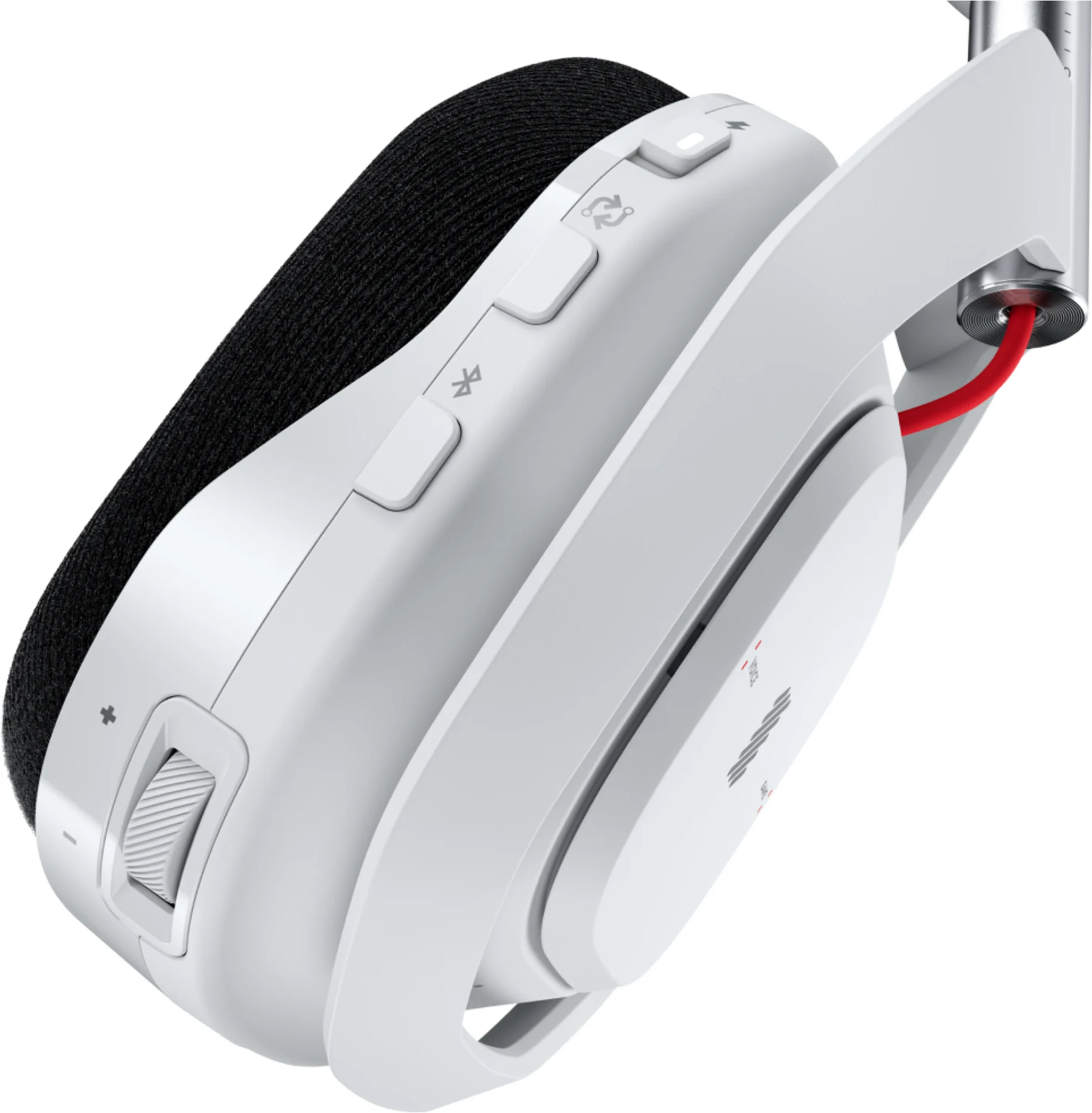 Imagen 5 de Audífonos Gamer Inalámbricos Logitech ASTRO A50 G5, Bt50. PC XBOX PS Blanco