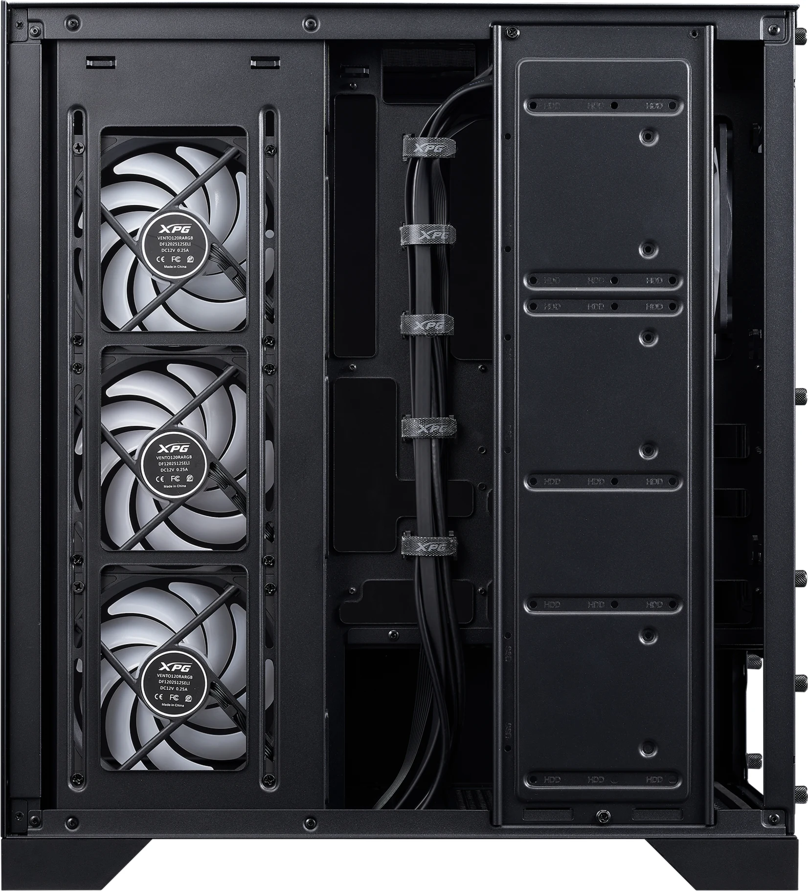 Imagen 2 de XPG Invader X Mini - Black (clone) (75261541)