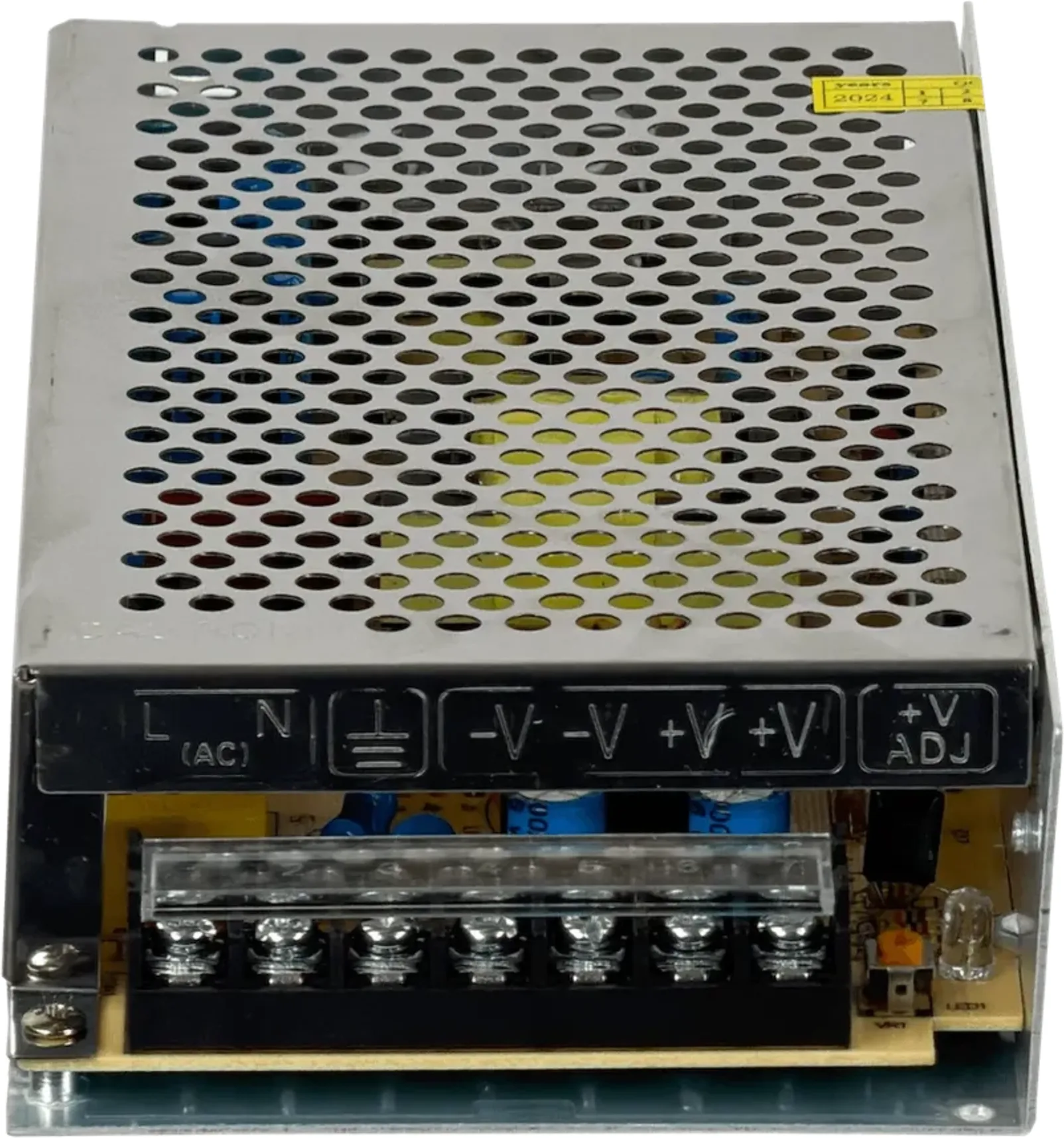 Imagen 2 de HT-120W. 12VDC 10A 120W Fuente Poder Ajustable Regleta interior