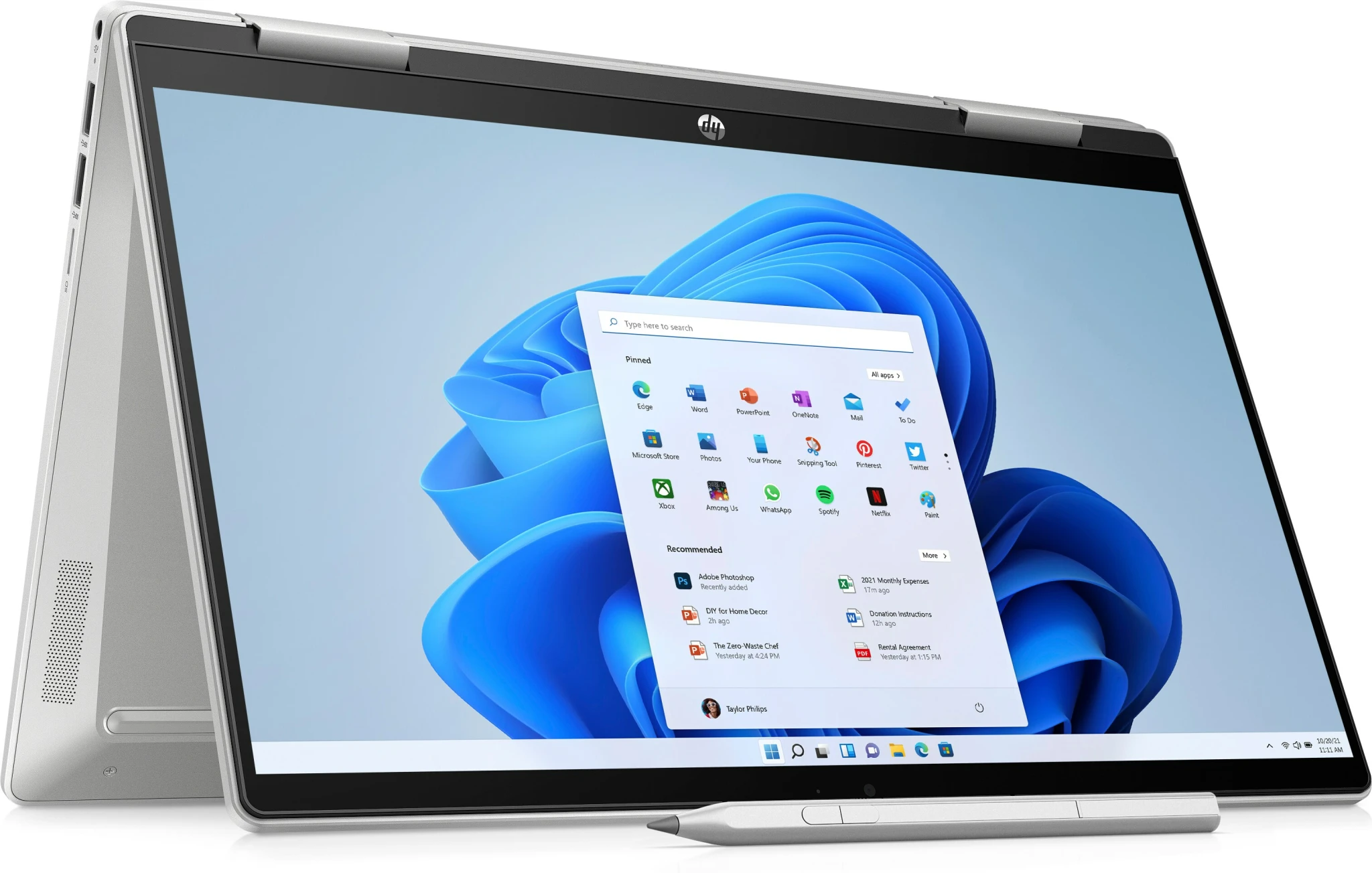 Imagen 1 de Notebook HP Pavilion x360 I7-1355U RAM 16GB SSD 512GB 14"Touch W11H