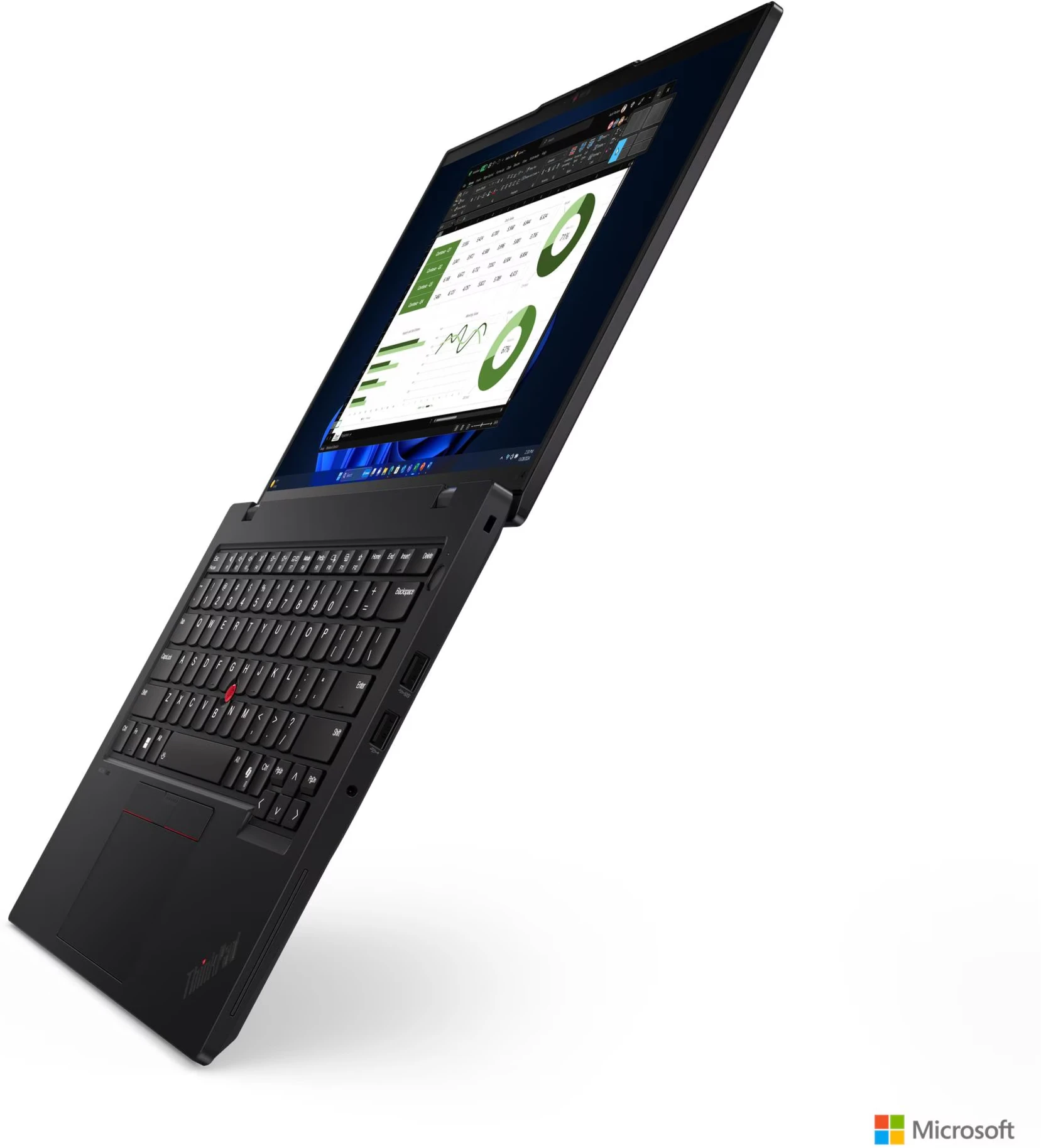 Imagen 1 de Notebook Lenovo ThinkPad L14 Gen5 Ultra 7 165U vPro 16GB 512GB 14" W11P     