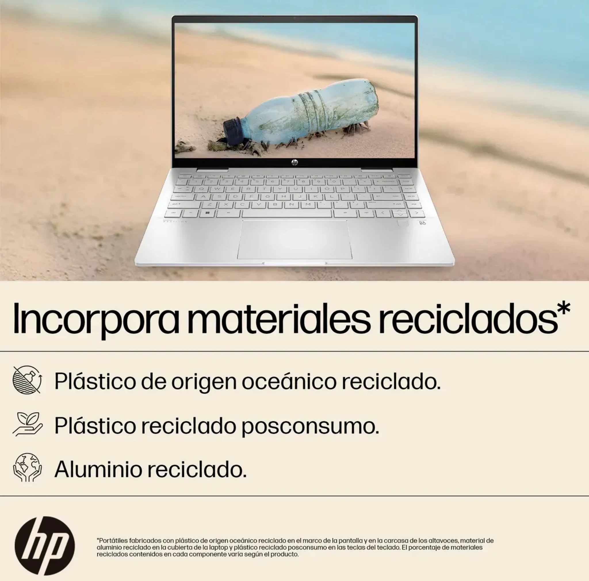 Imagen 8 de Notebook HP Pavilion x360 I7-1355U RAM 16GB SSD 512GB 14"Touch W11H