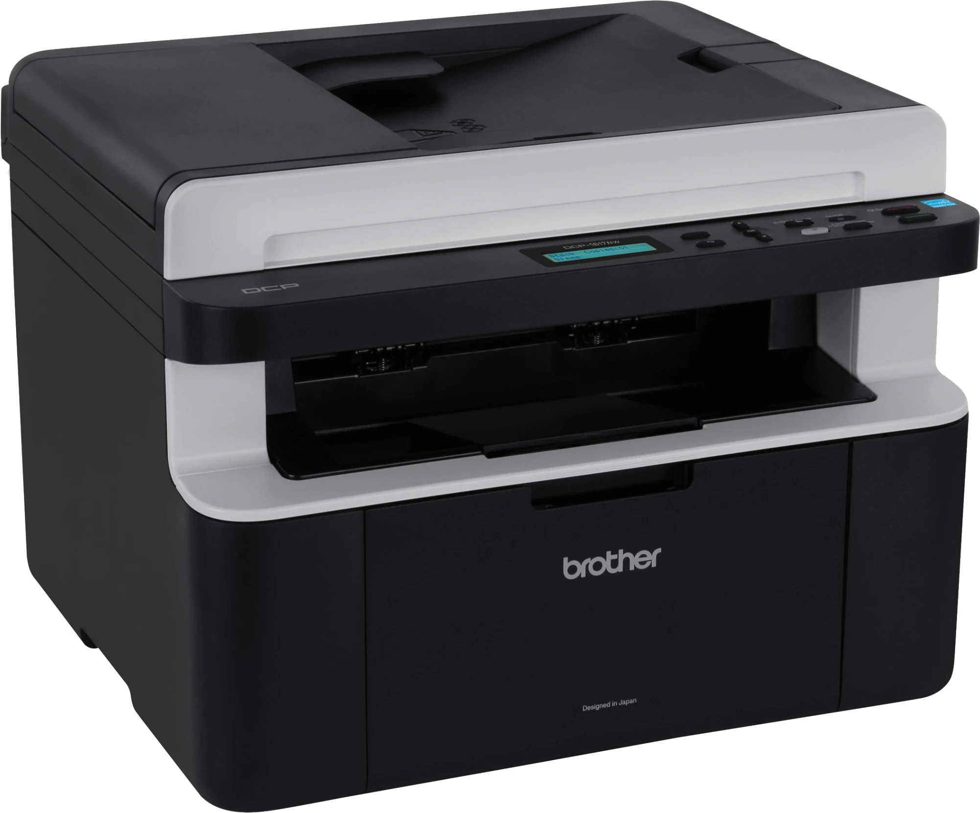 Imagen 3 de Impresora Multifunción Brother DCP-1617NW Láser Monocromatica USB LAN Inalámbr.